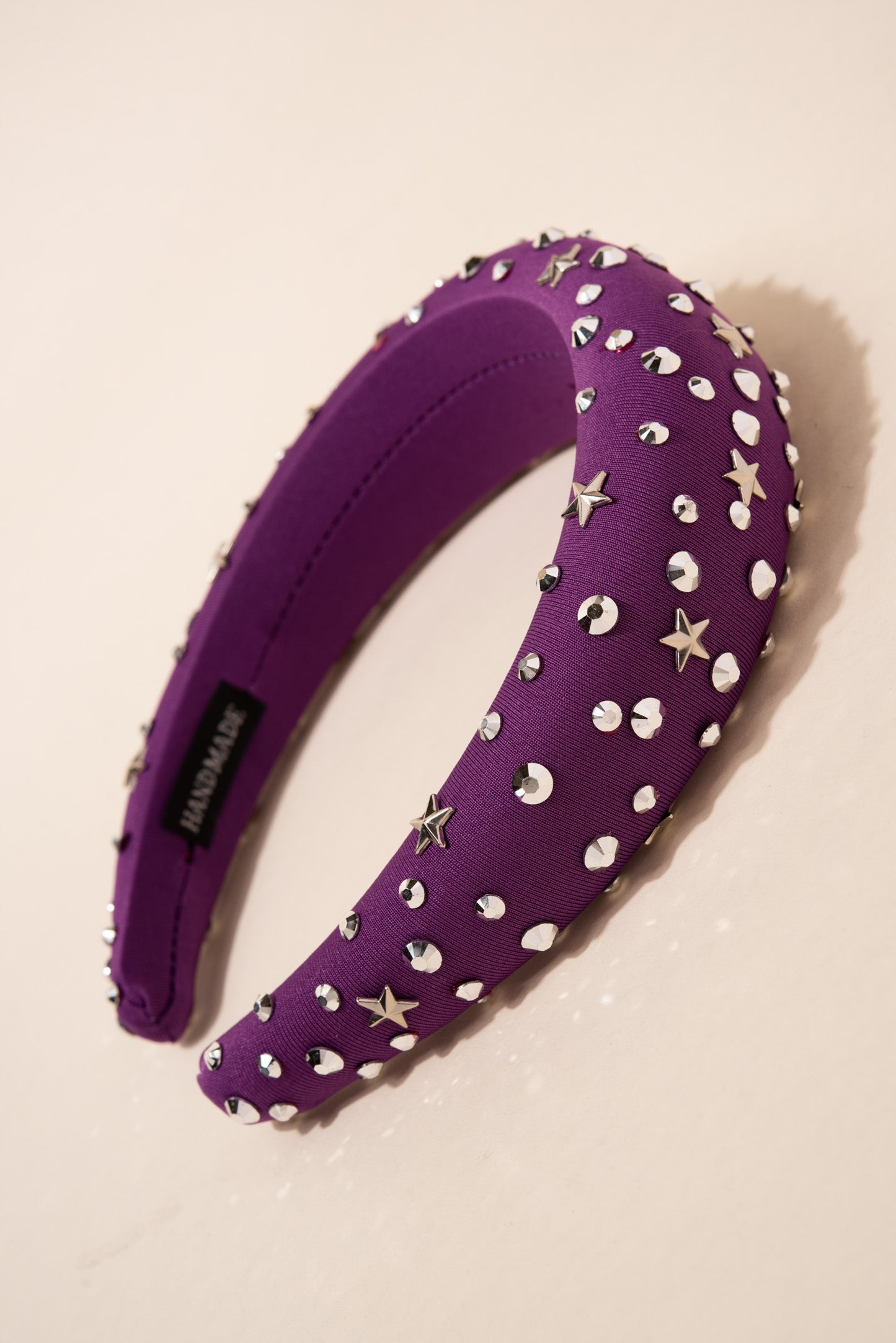 Zadie Star Rhinestone Padded Headband