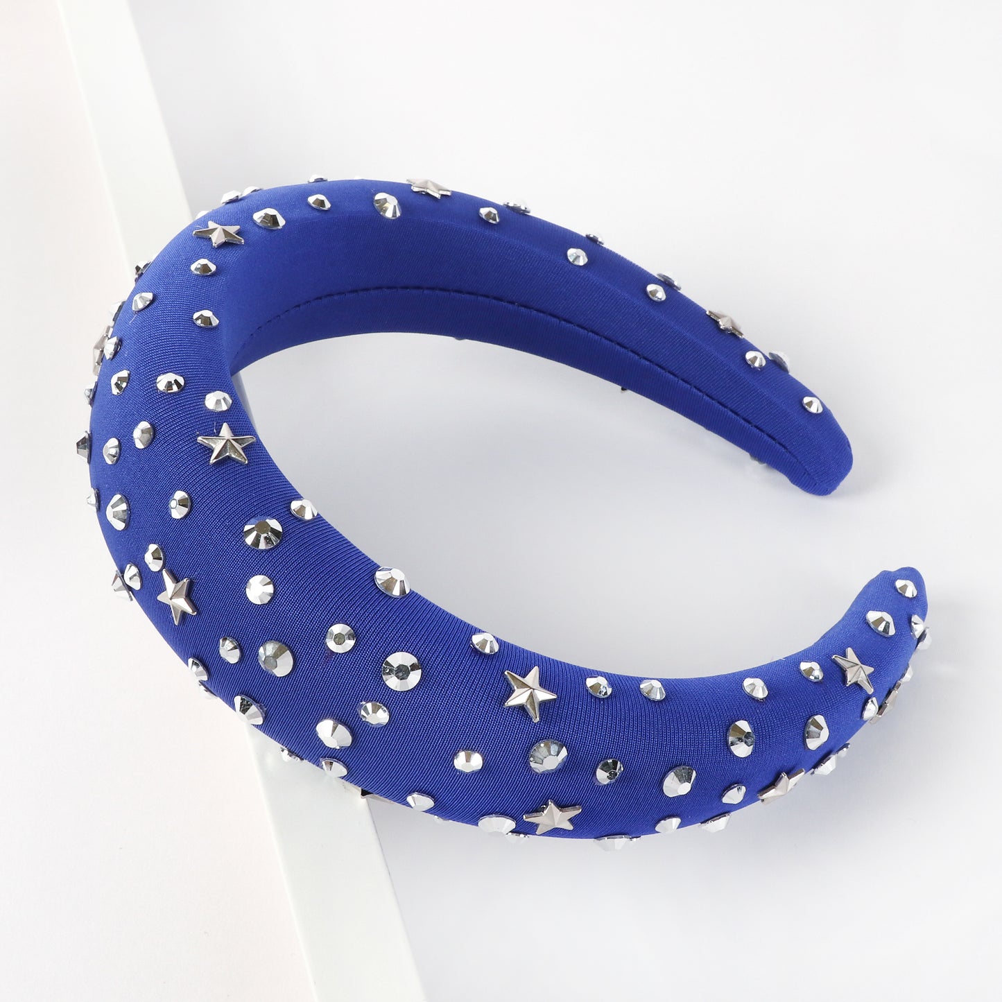 Zadie Star Rhinestone Padded Headband