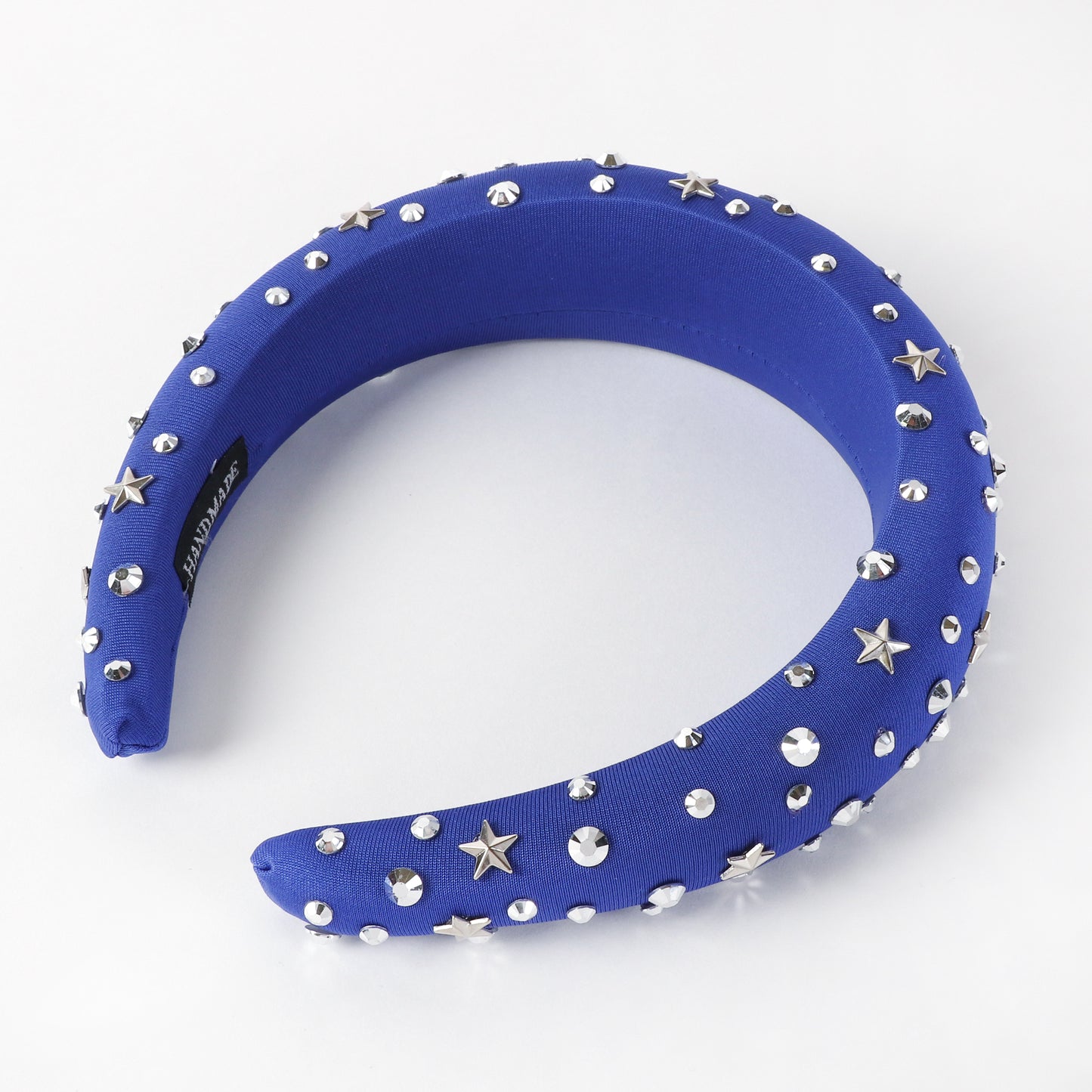 Zadie Star Rhinestone Padded Headband