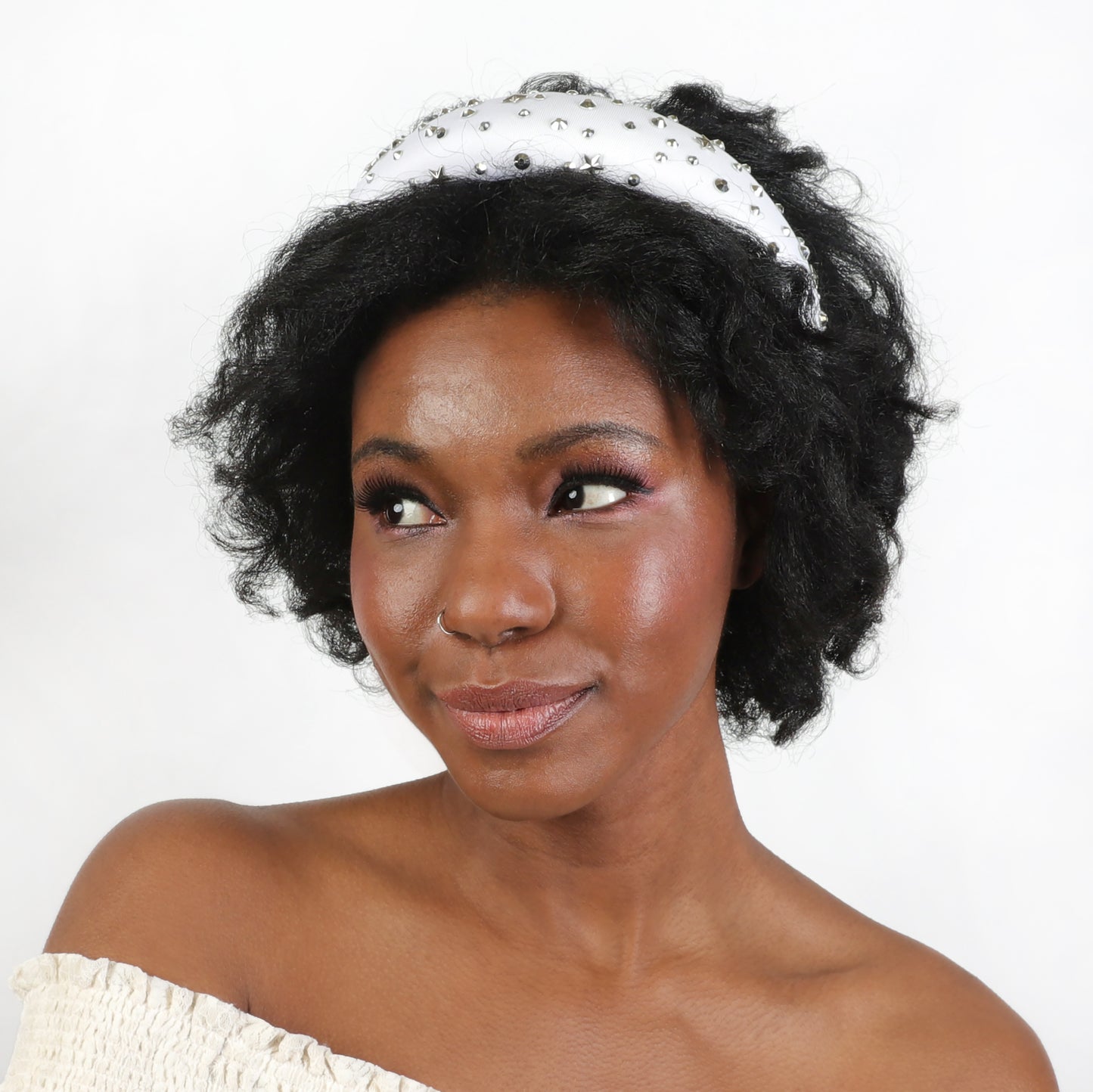 Zadie Star Rhinestone Padded Headband