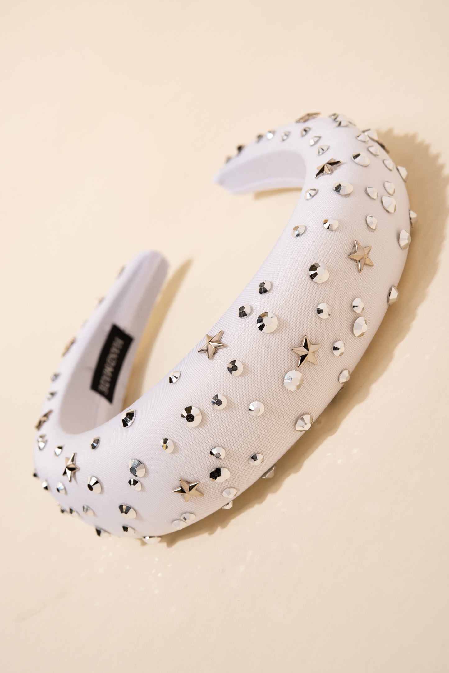 Zadie Star Rhinestone Padded Headband