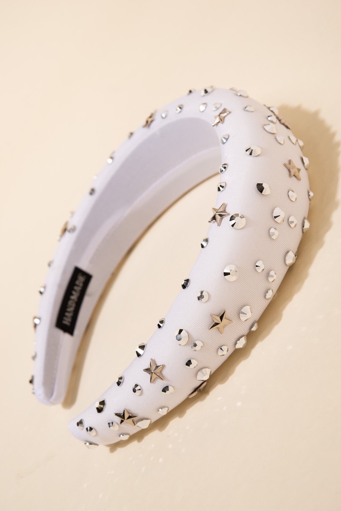 Zadie Star Rhinestone Padded Headband