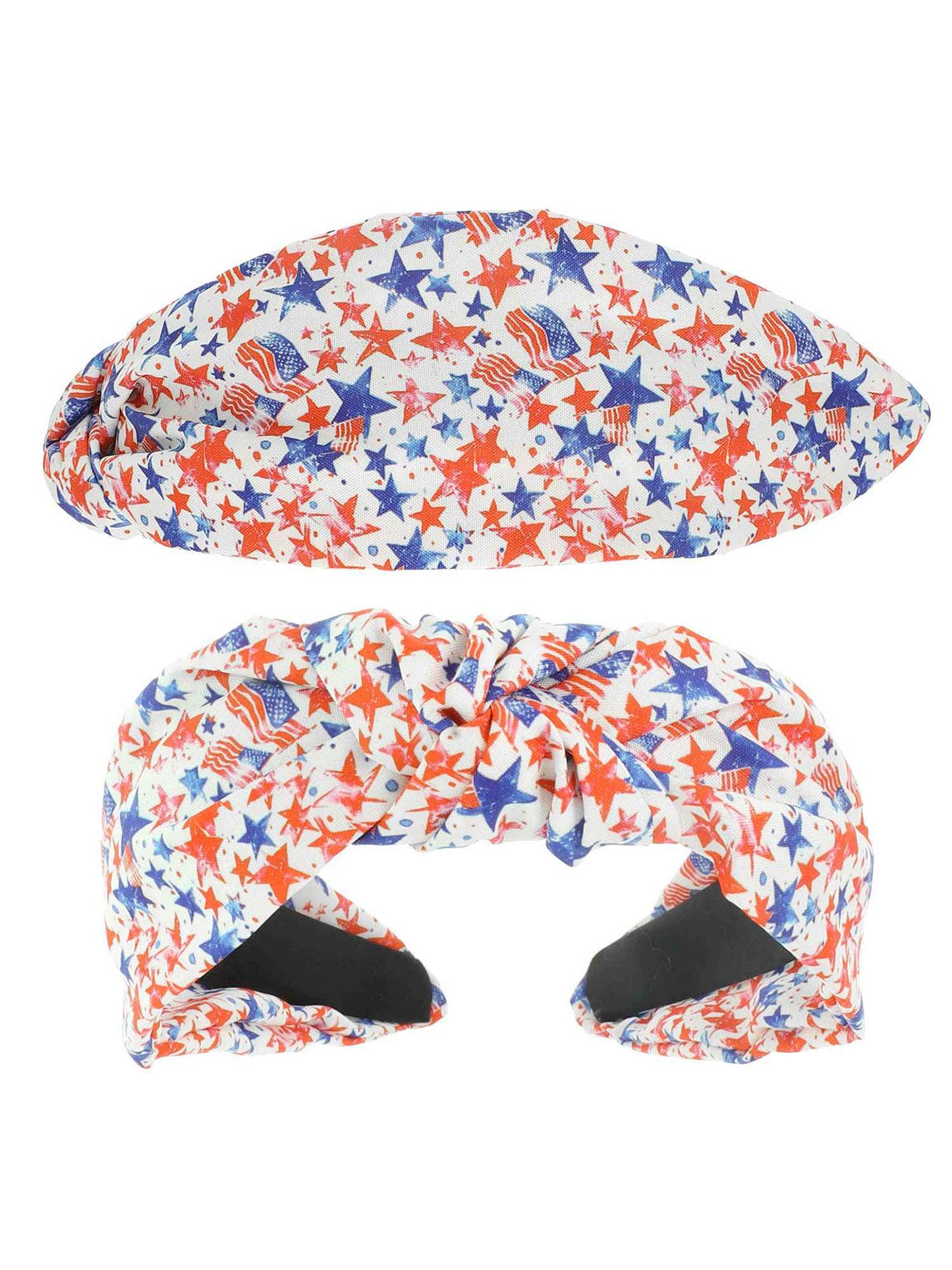 Juliette Patriotic 4th of July Design Graphic Print Top Headband