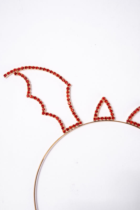 Delilah Bat Ear Wing Fashion Headband