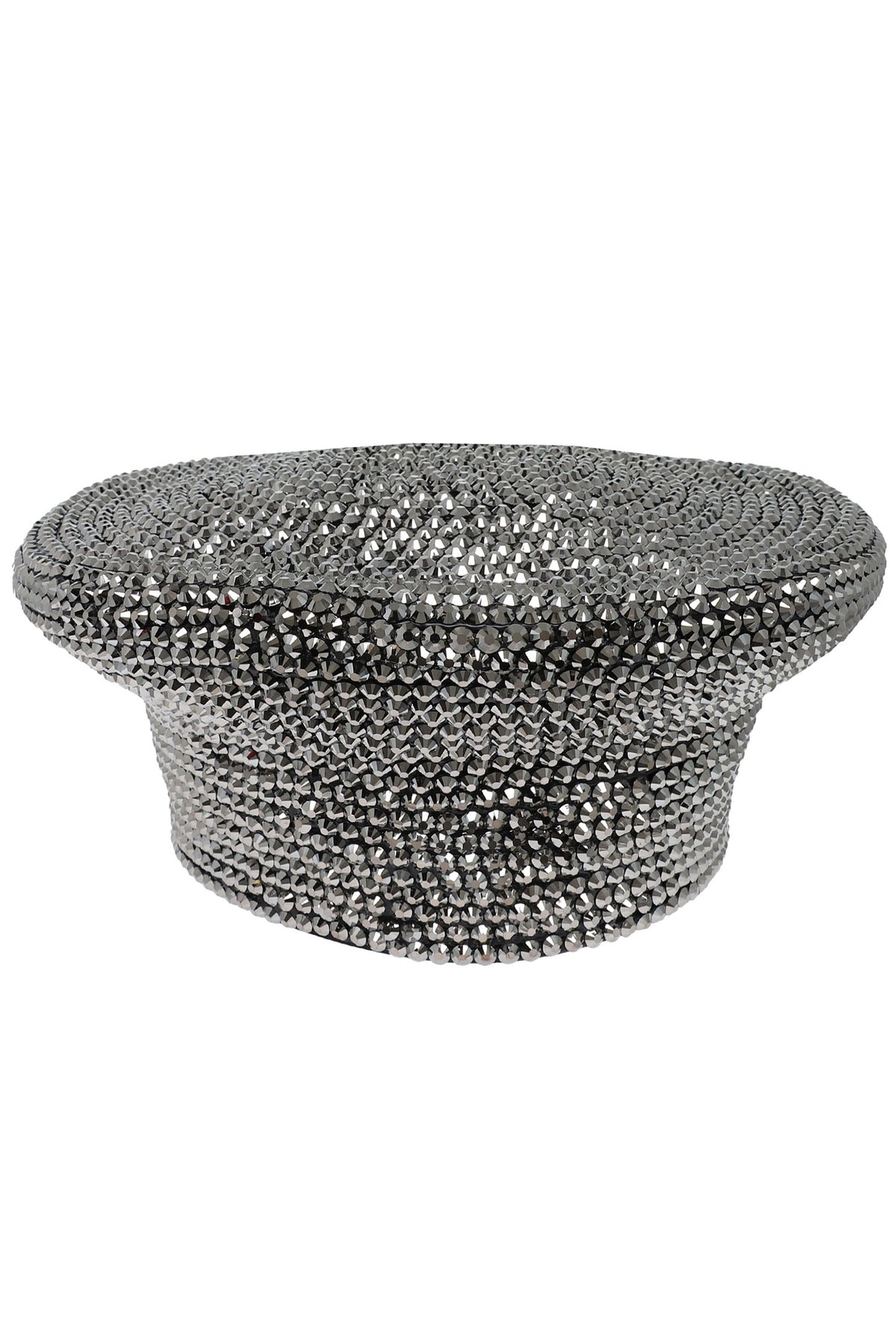 Isabelle Sunday Best Bling Dressy Braid Church Hat | Dark Grey