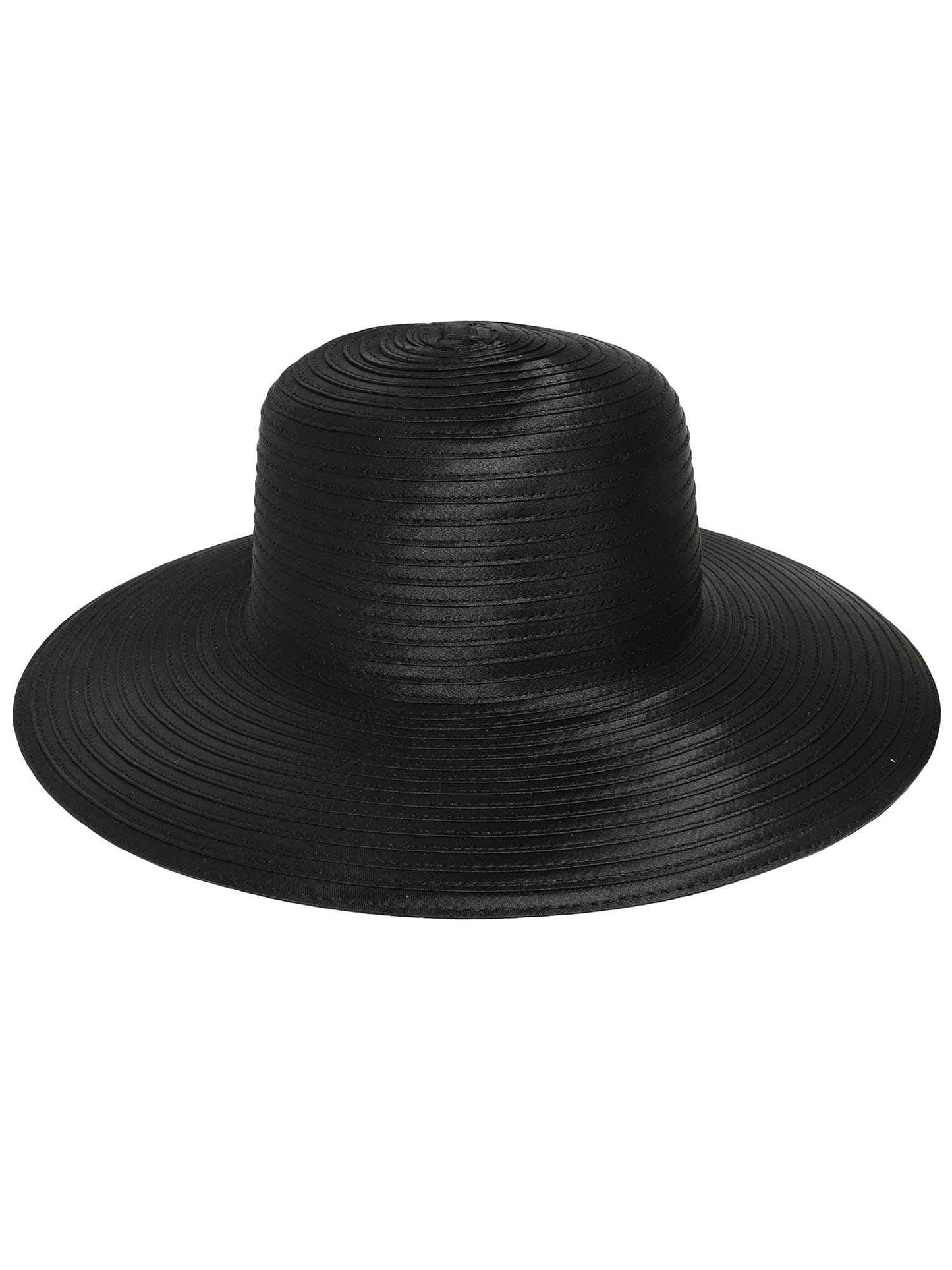 Layla Vibrant Color Down Wide Brim Paper Braid Hat