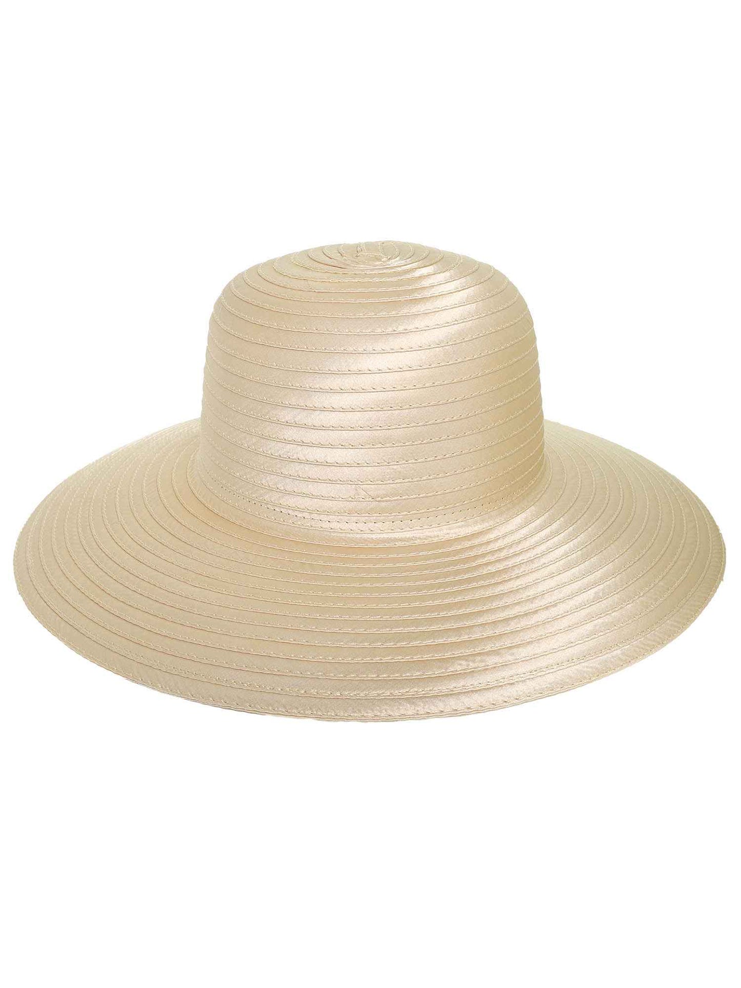 Layla Vibrant Color Down Wide Brim Paper Braid Hat