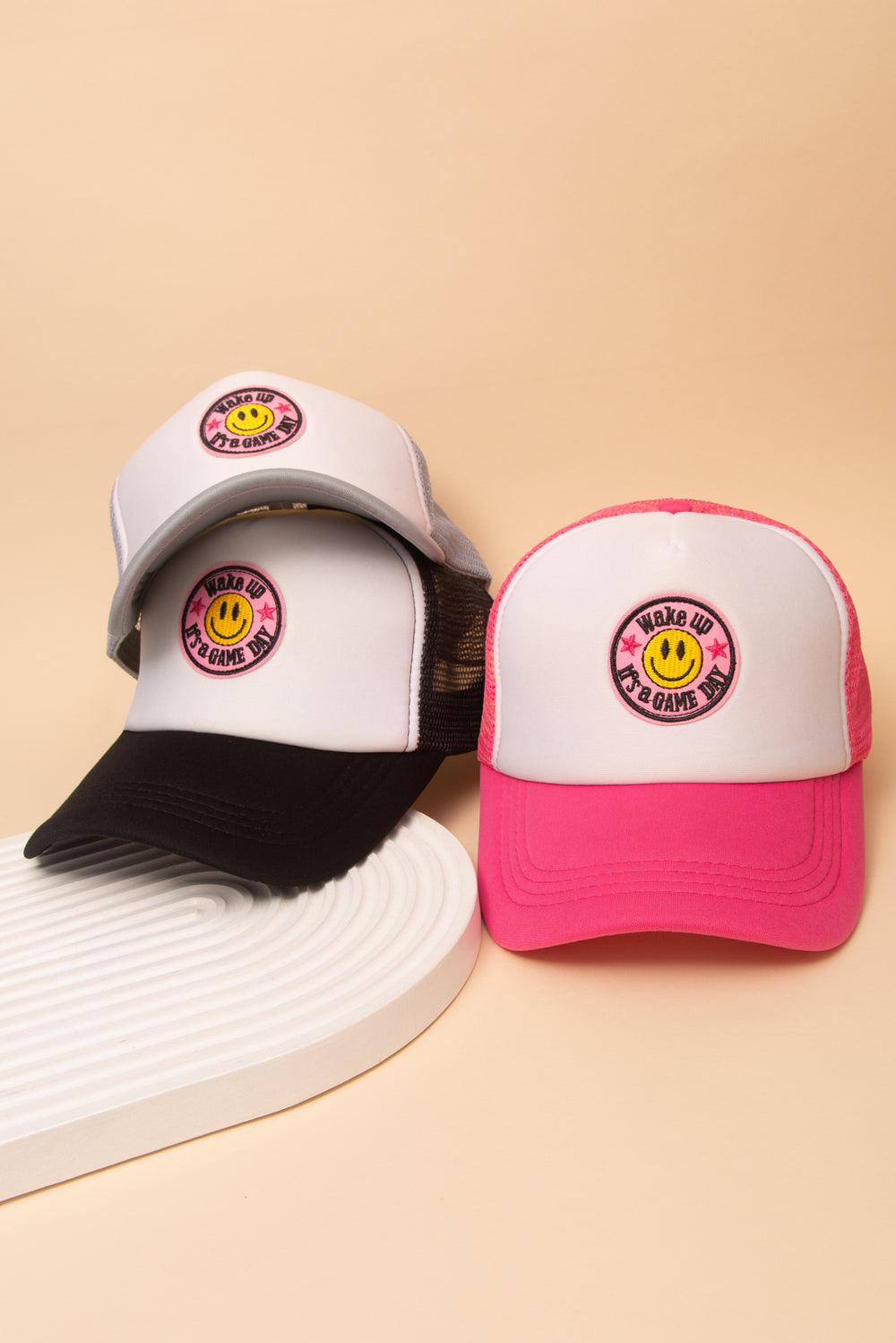 Emily Gameday Mesh Backing Baseball Cap