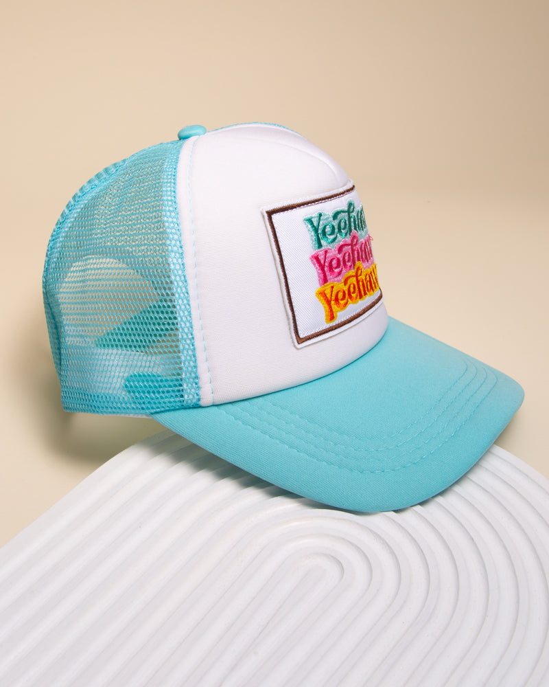 Dolly Western "Yeehaw" Colorful Trucker Hat