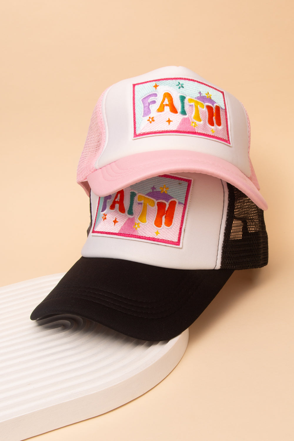 Hannah Faith Mesh Backing Baseball Cap