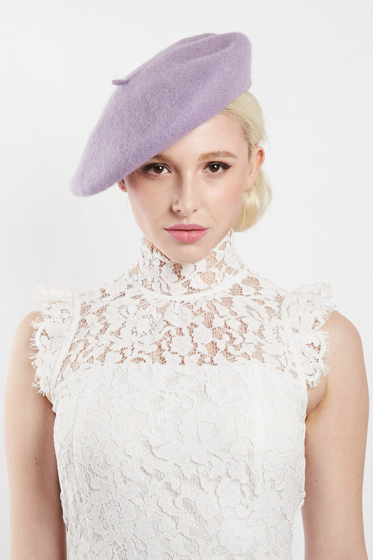 Claire Classic Fashion Beret Hat