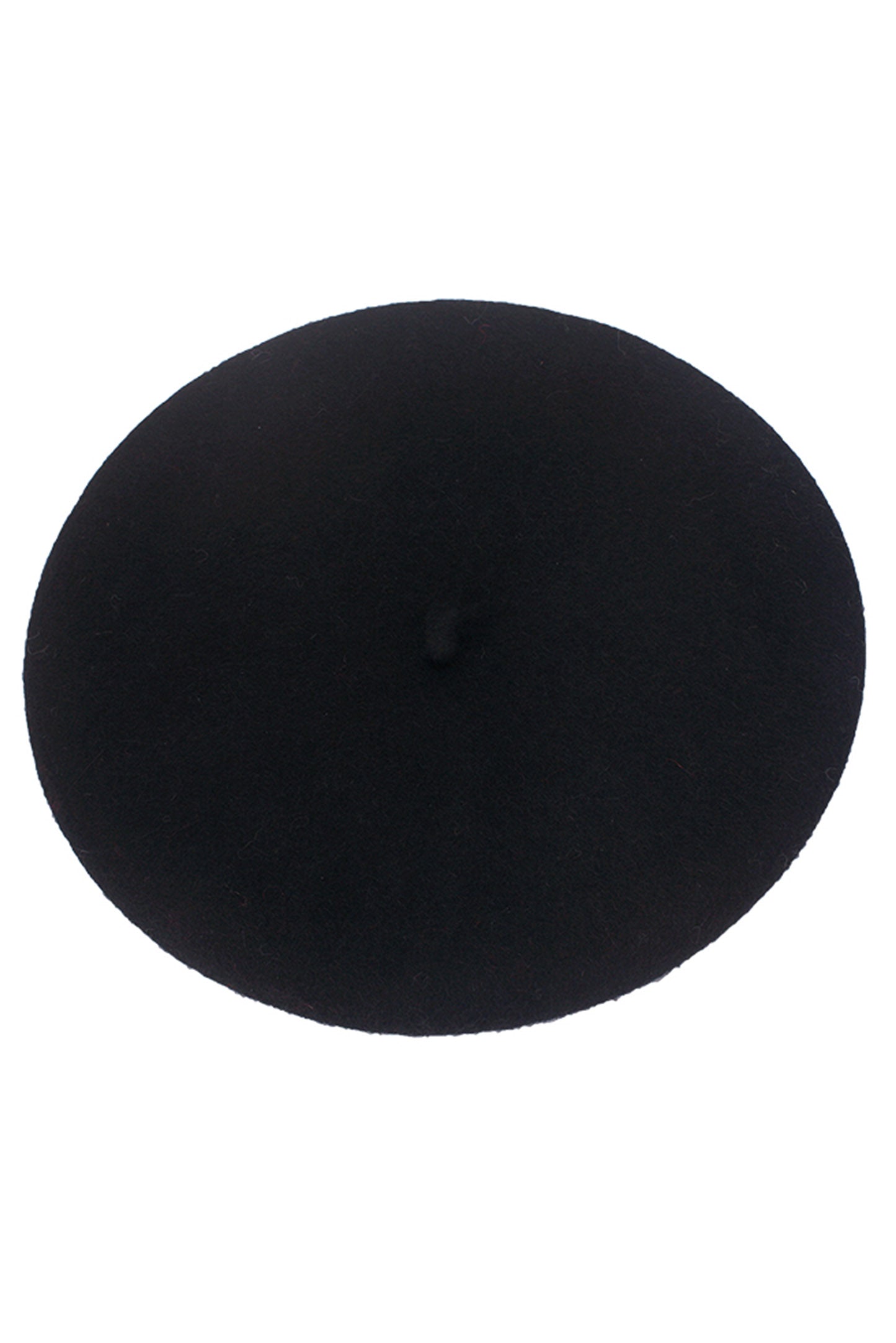 Claire Classic Fashion Beret Hat | Black