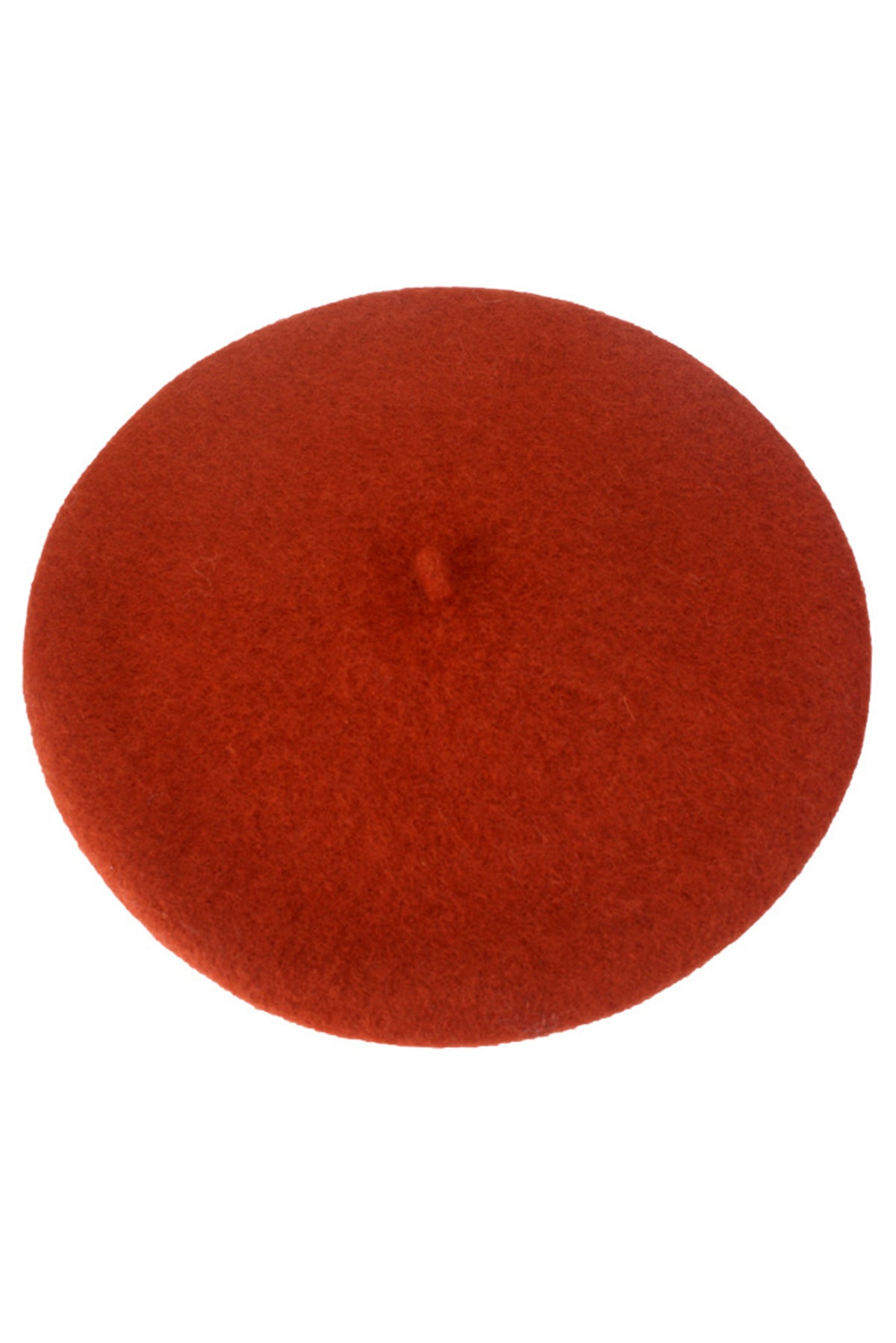 Claire Classic Fashion Beret Hat | Brown