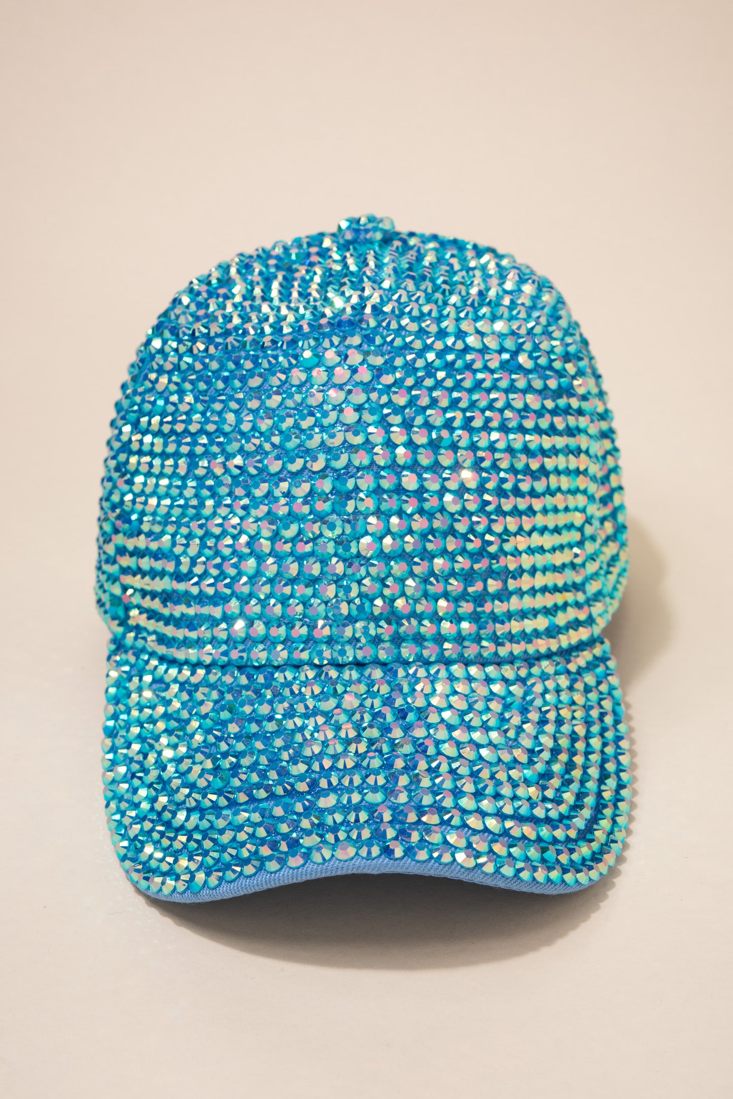 Completely Bedazzled Rhinestone Cap