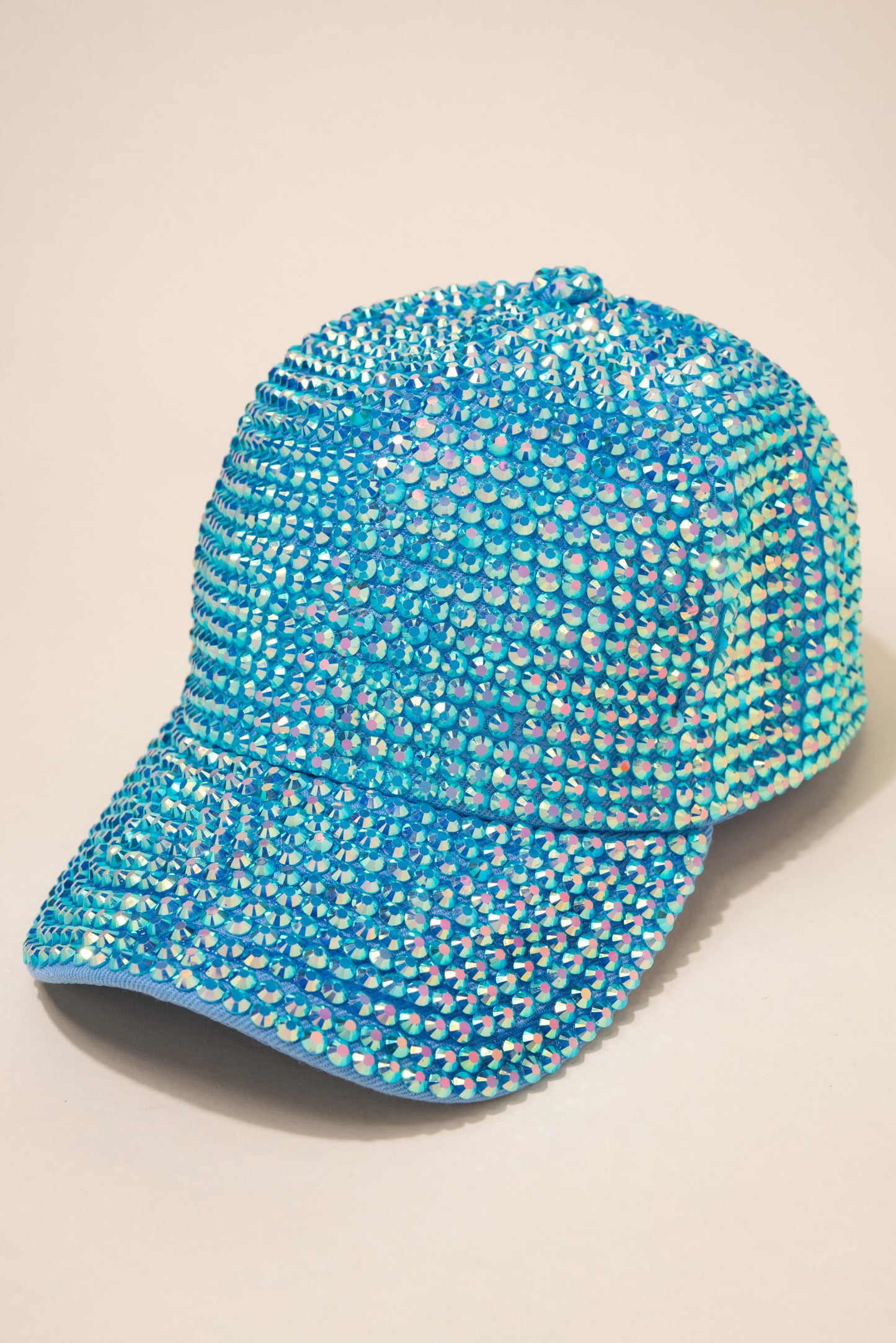 Completely Bedazzled Rhinestone Cap