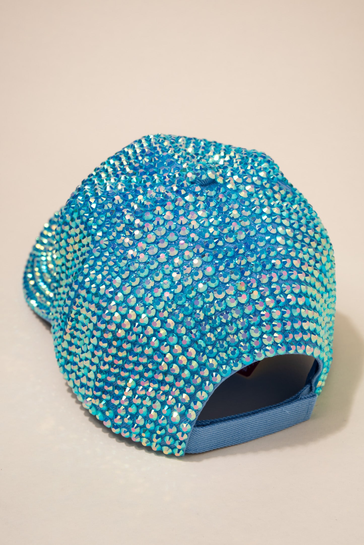 Completely Bedazzled Rhinestone Cap