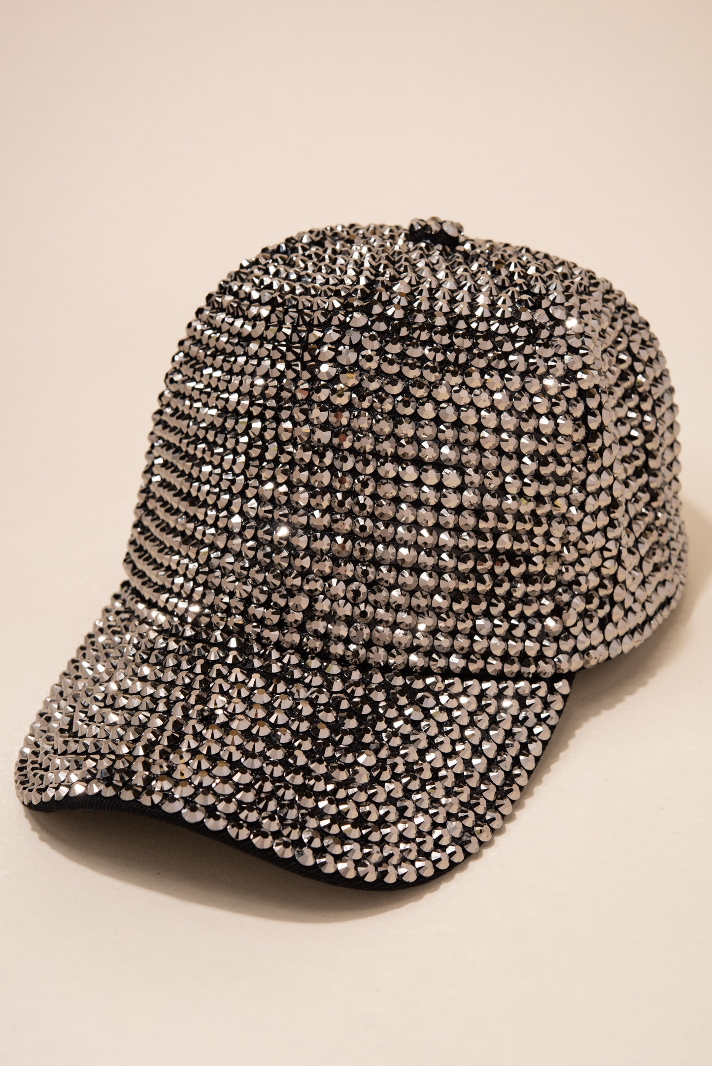 Completely Bedazzled Rhinestone Cap