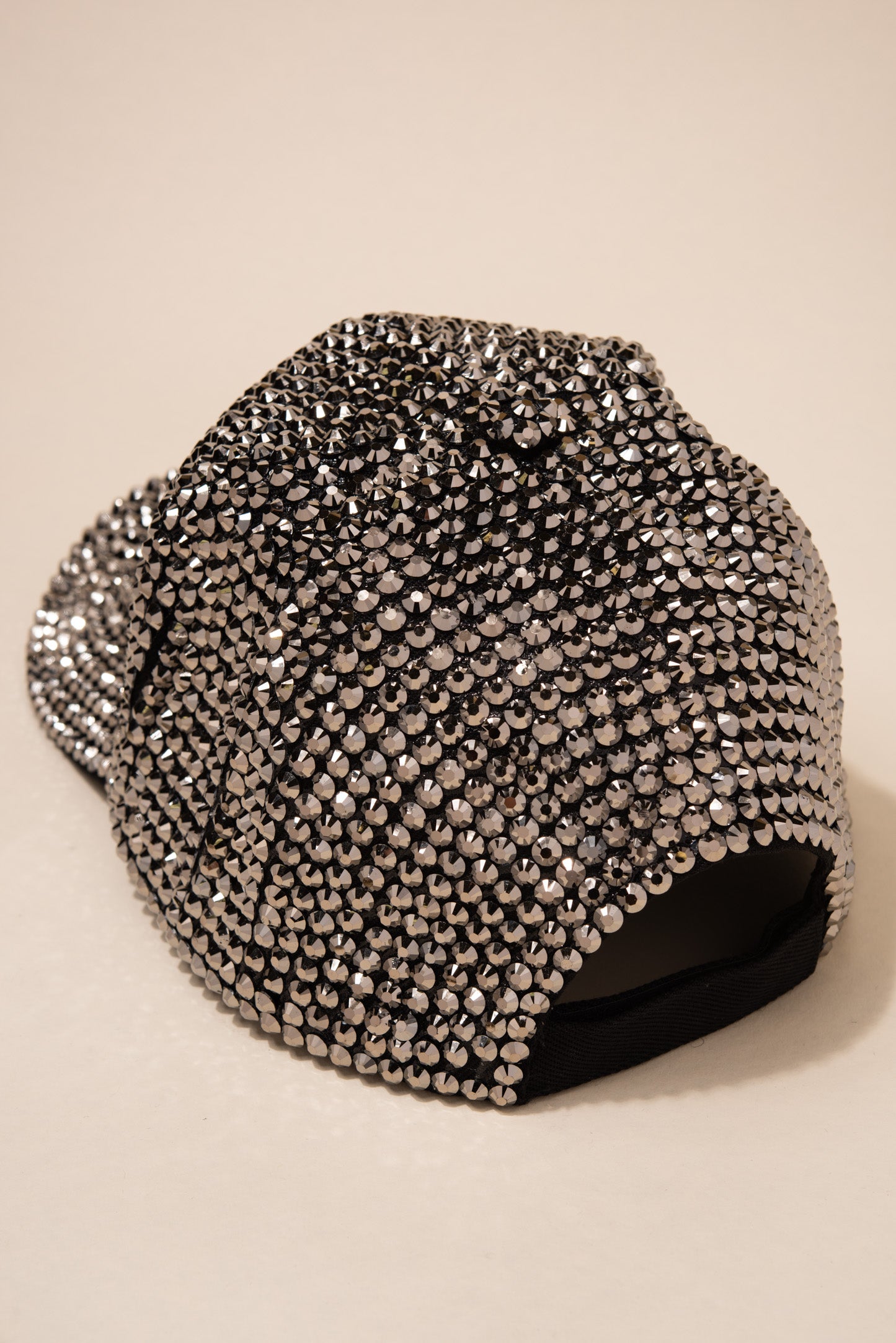 Completely Bedazzled Rhinestone Cap