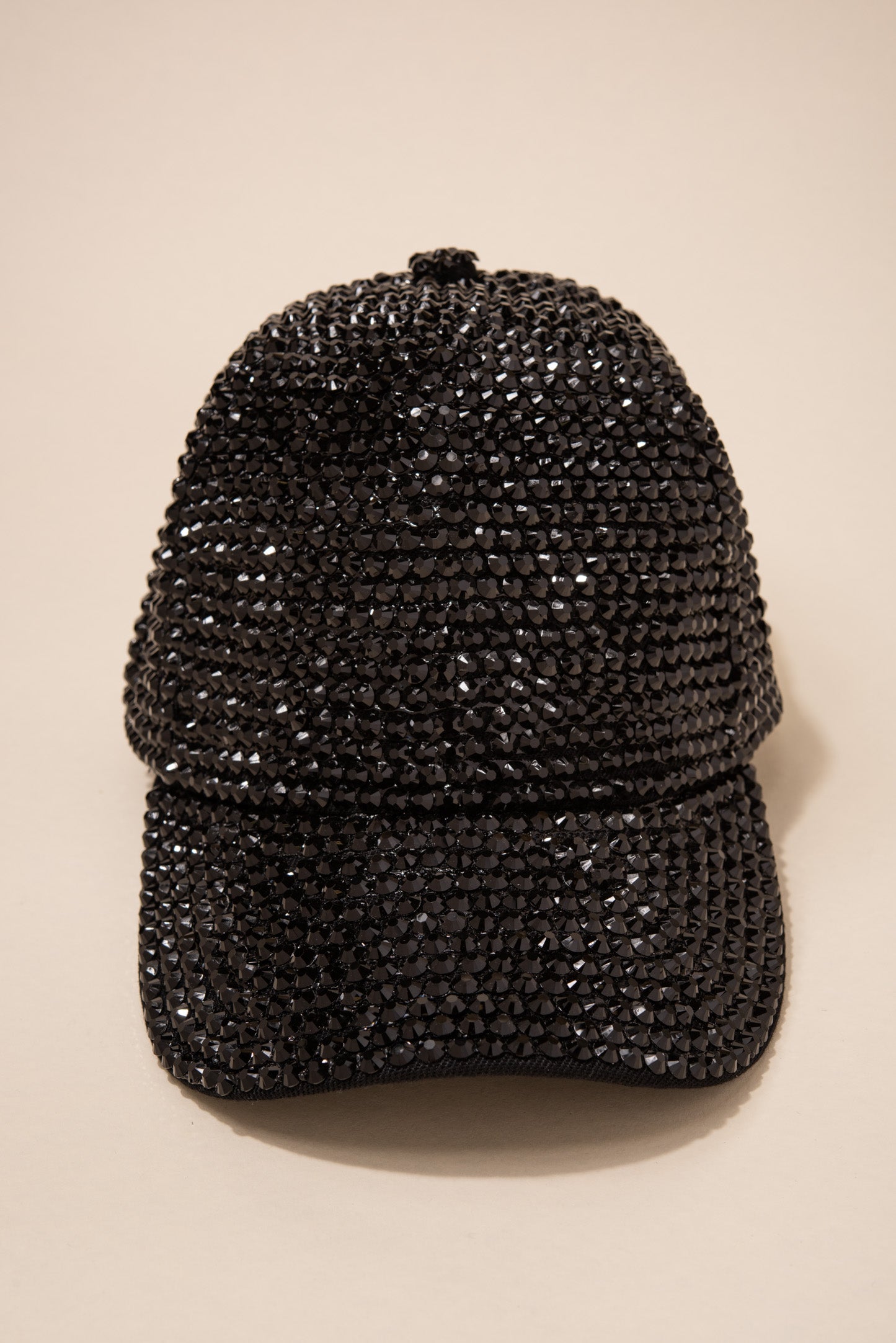 Completely Bedazzled Rhinestone Cap