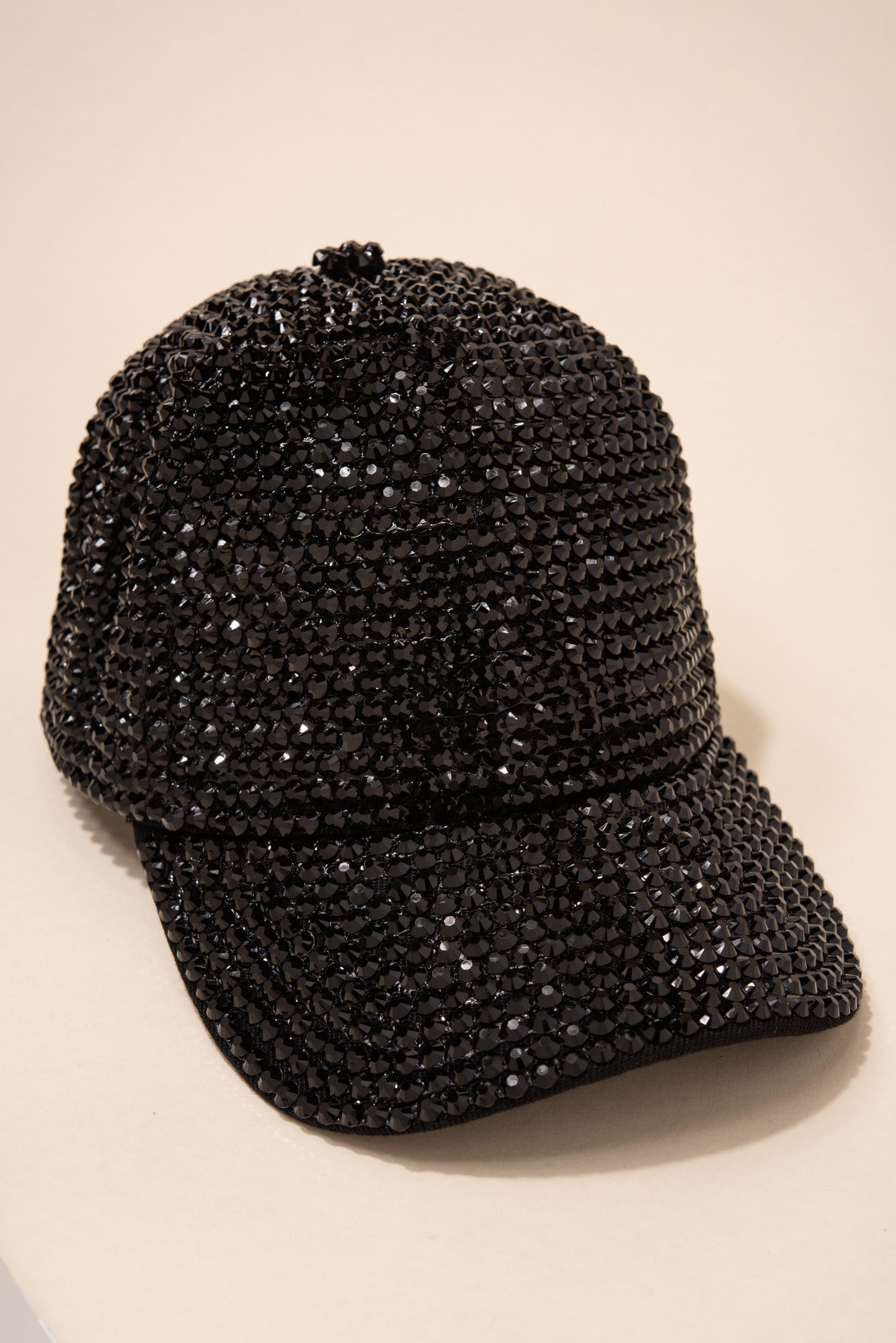 Completely Bedazzled Rhinestone Cap