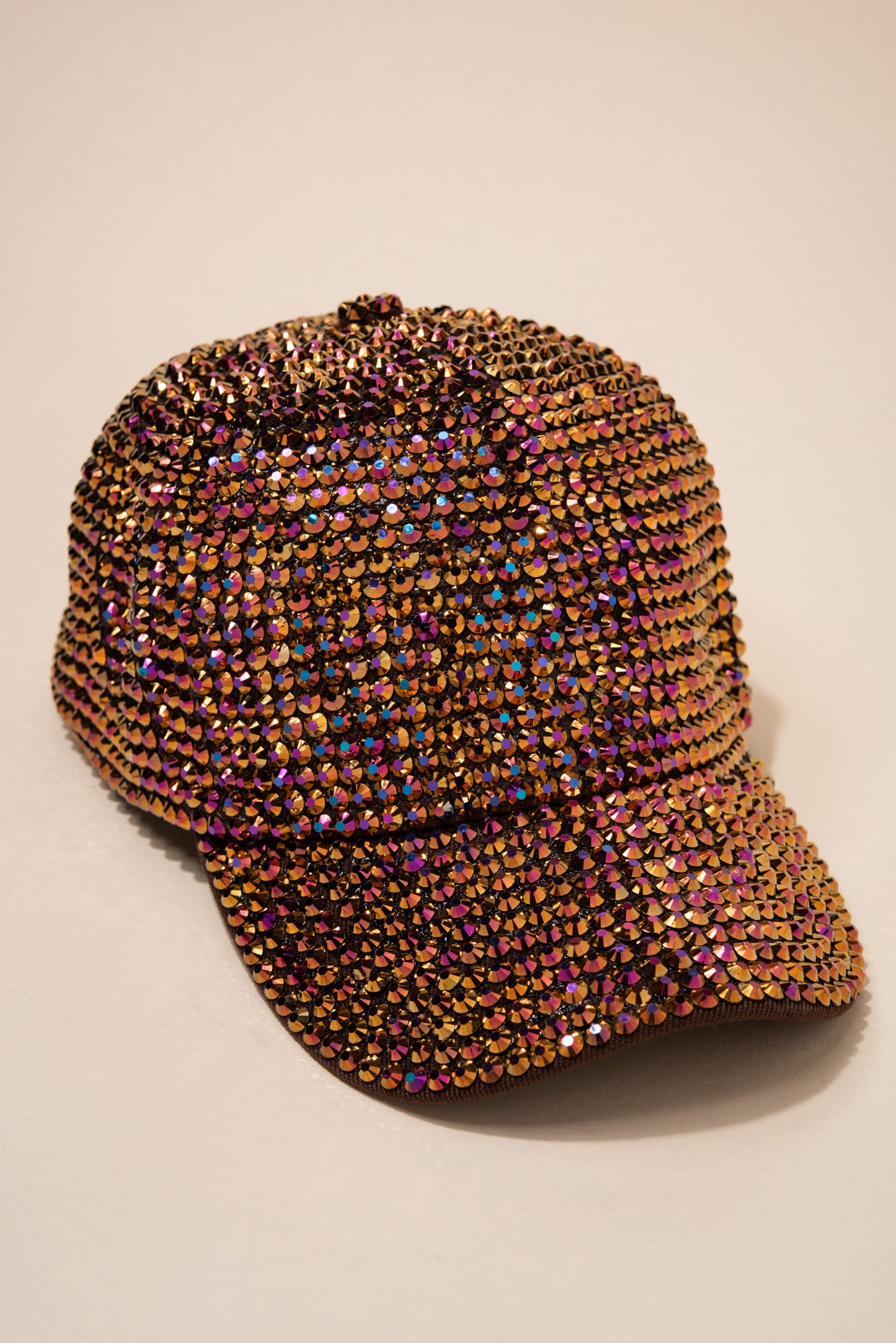 Completely Bedazzled Rhinestone Cap