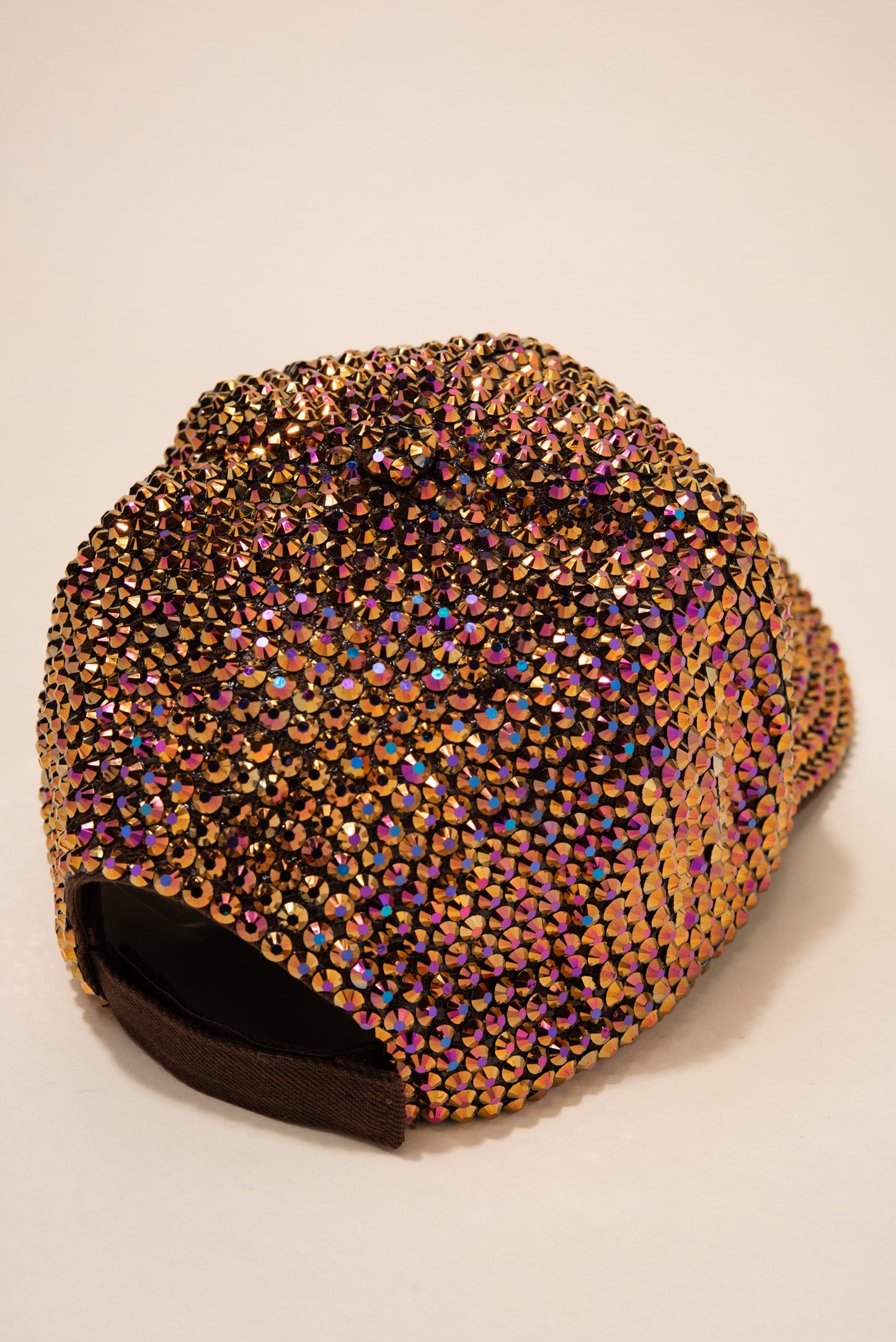 Completely Bedazzled Rhinestone Cap