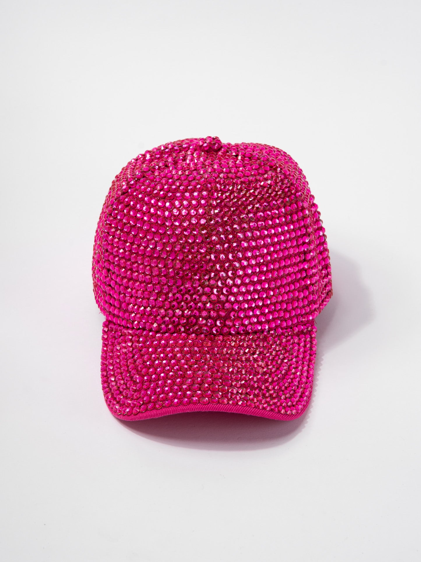 Completely Bedazzled Rhinestone Cap