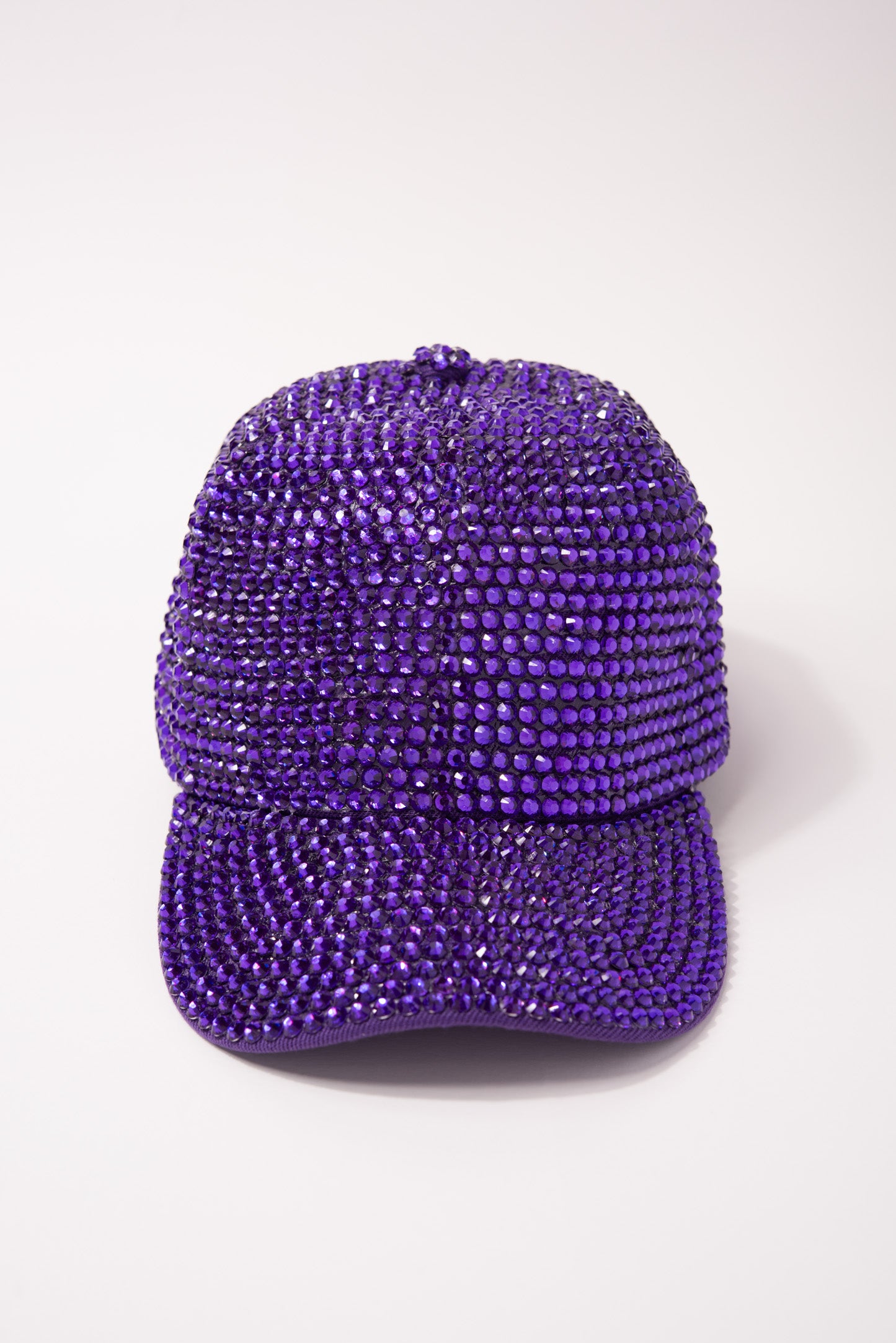 Completely Bedazzled Rhinestone Cap