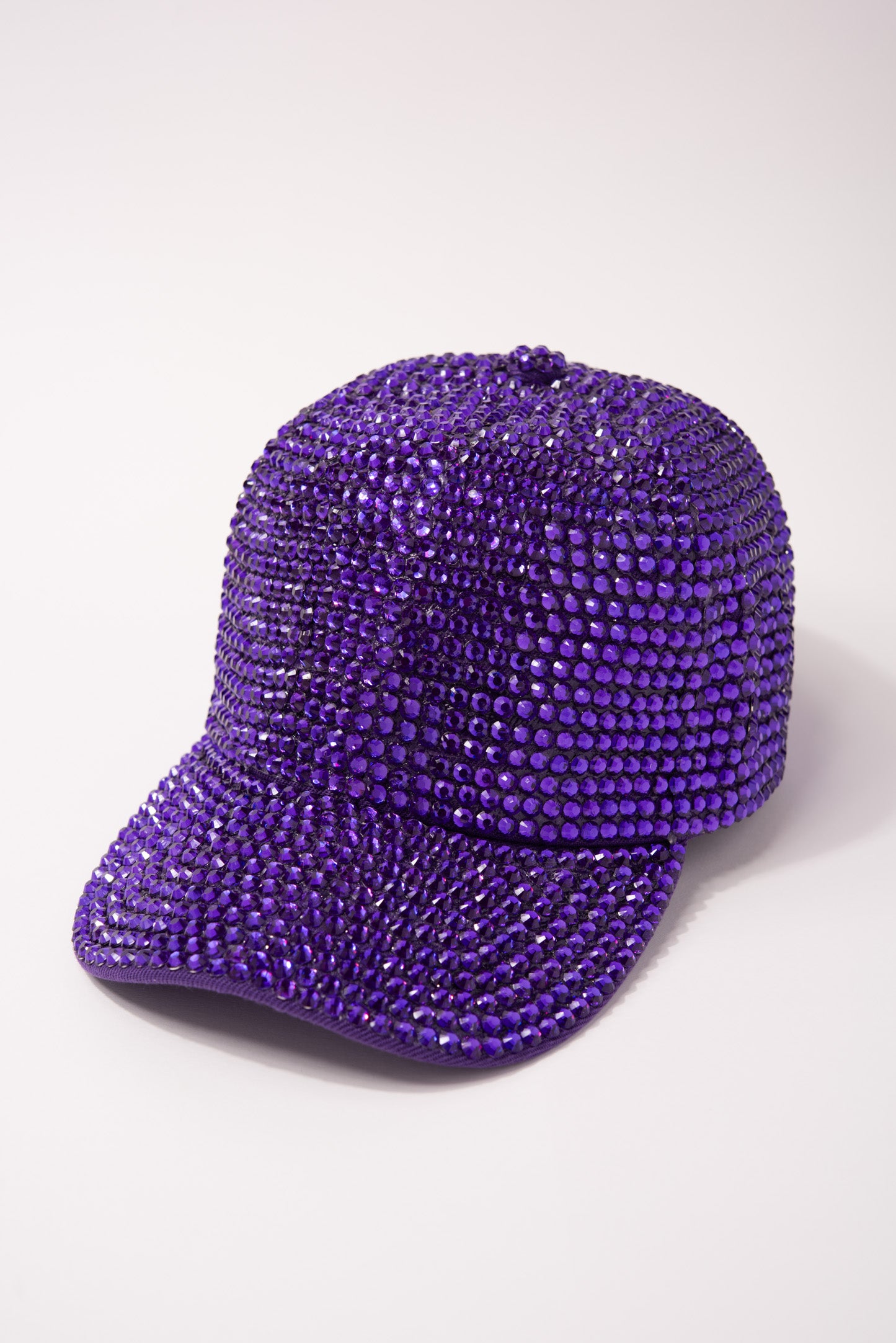 Completely Bedazzled Rhinestone Cap