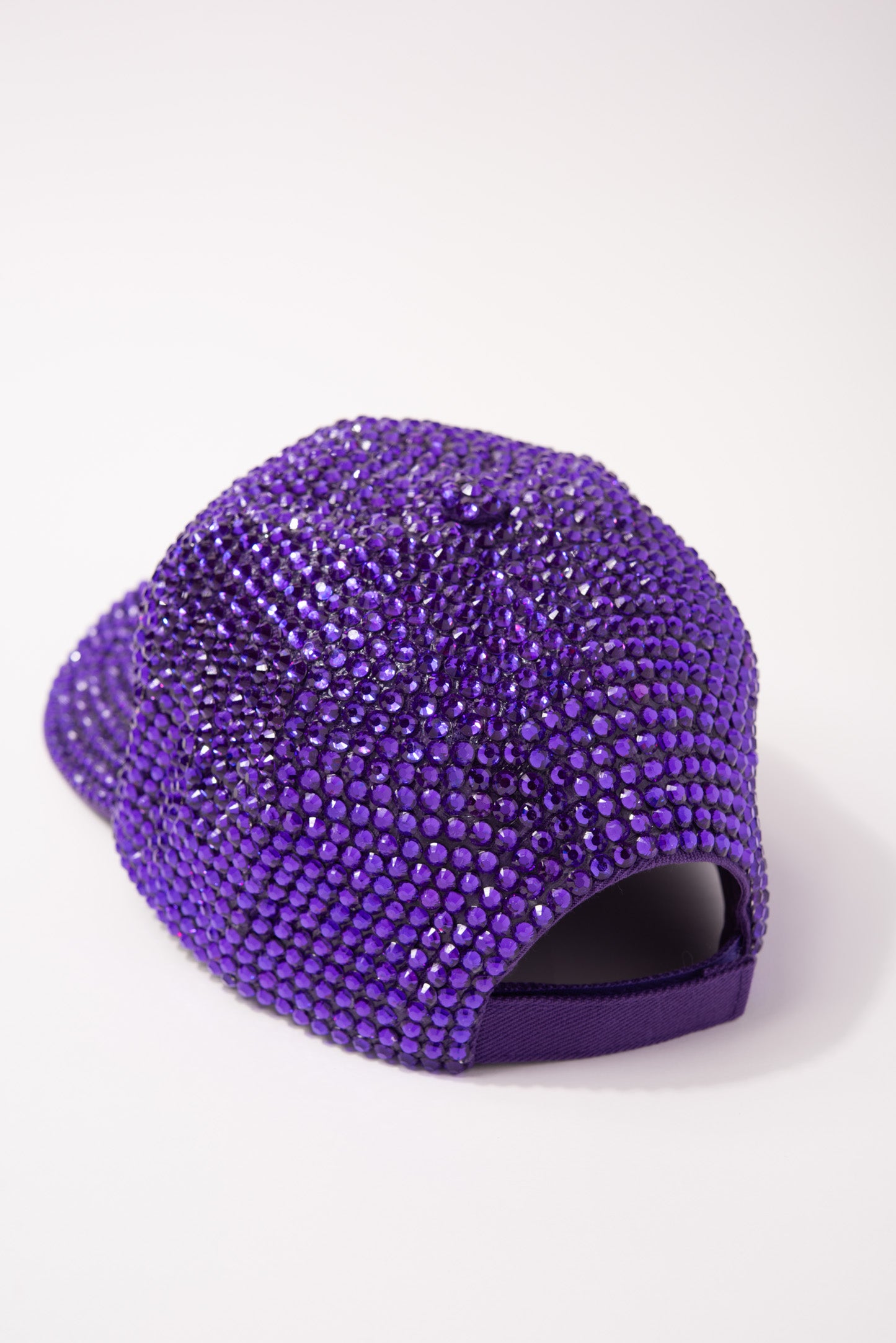 Completely Bedazzled Rhinestone Cap