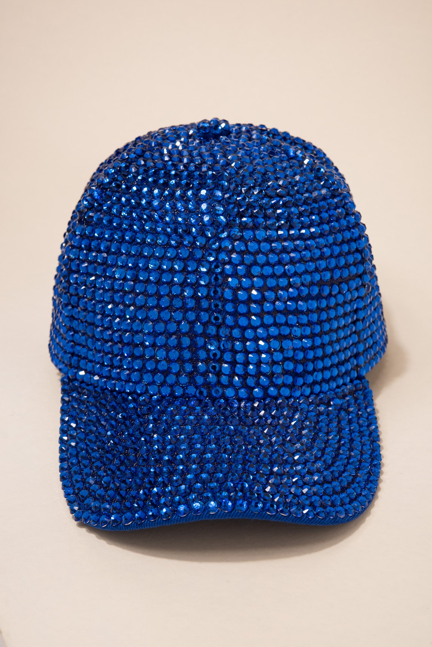 Completely Bedazzled Rhinestone Cap