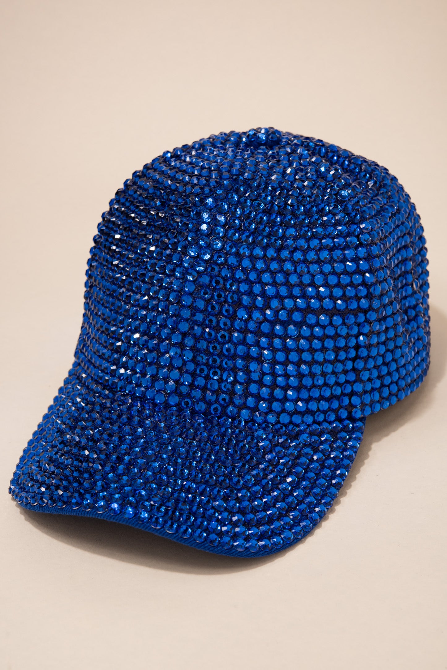 Completely Bedazzled Rhinestone Cap