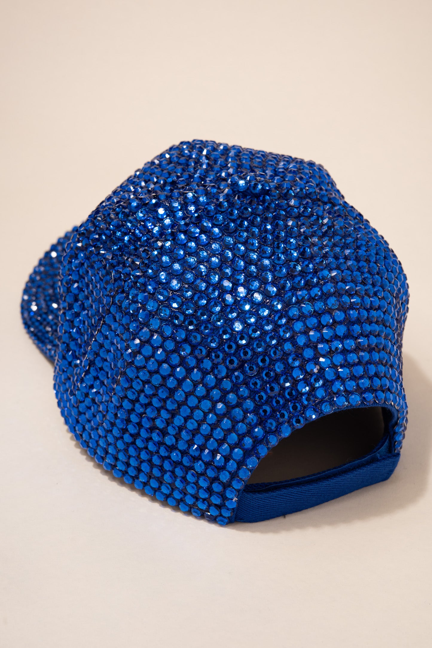 Completely Bedazzled Rhinestone Cap