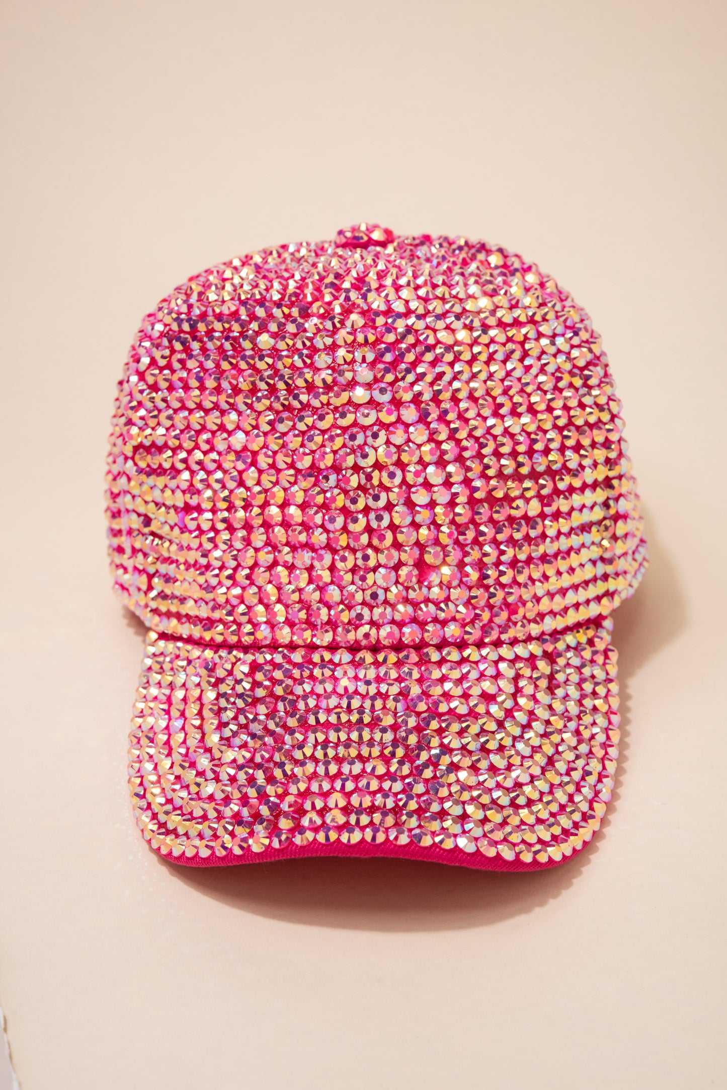 Completely Bedazzled Rhinestone Cap