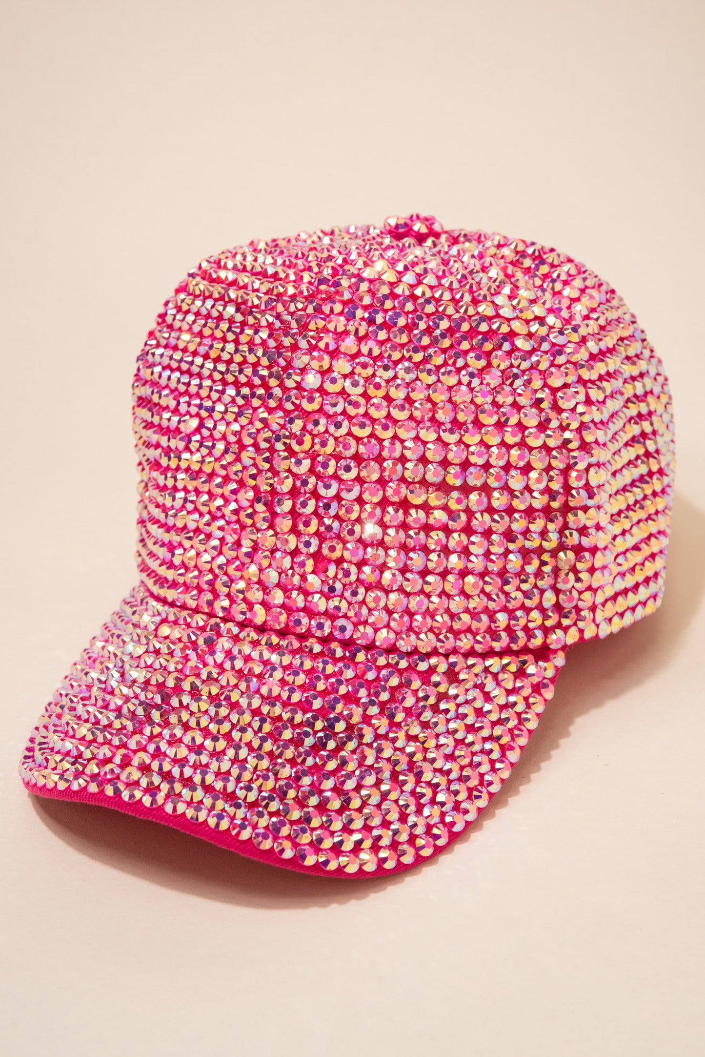 Completely Bedazzled Rhinestone Cap