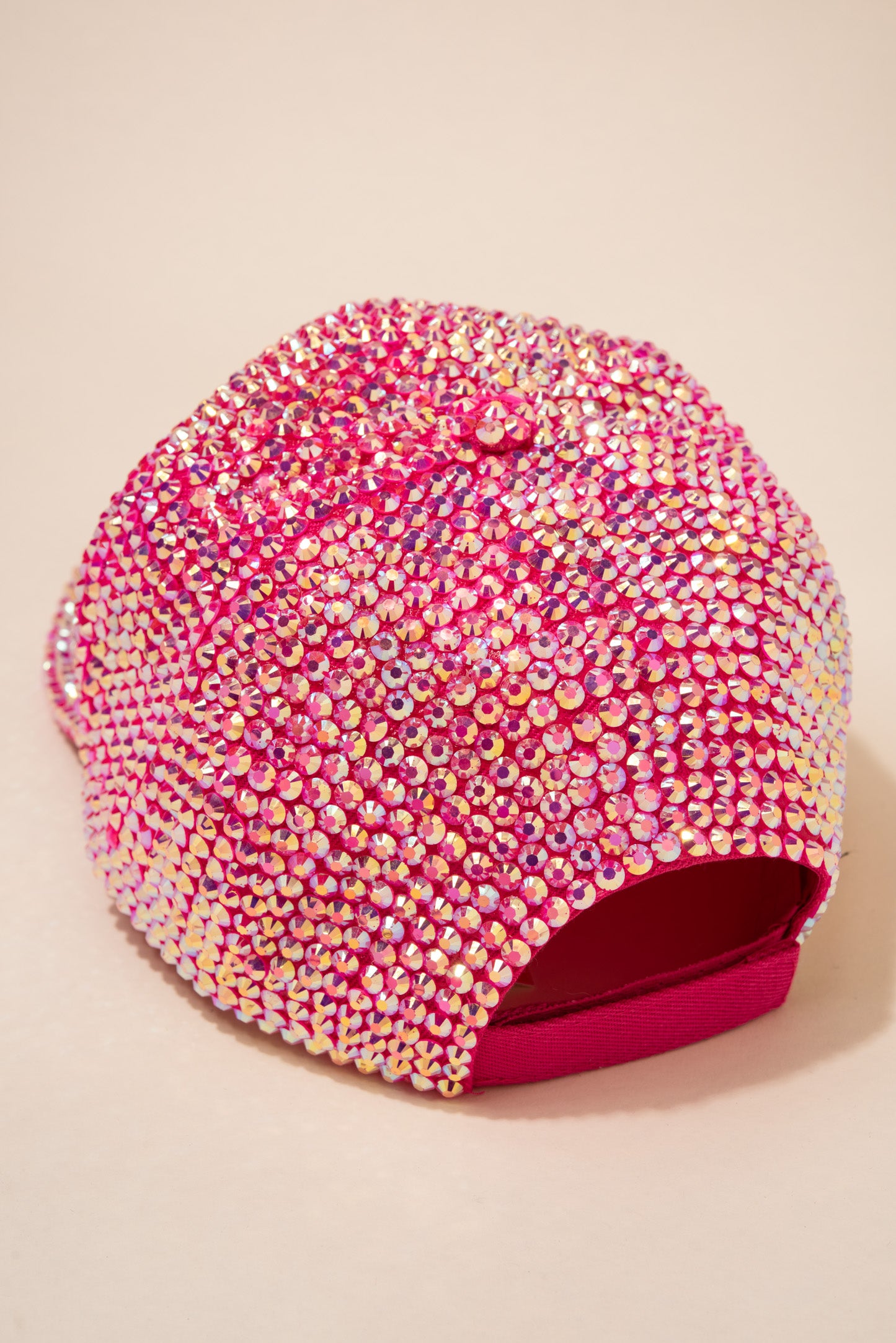 Completely Bedazzled Rhinestone Cap