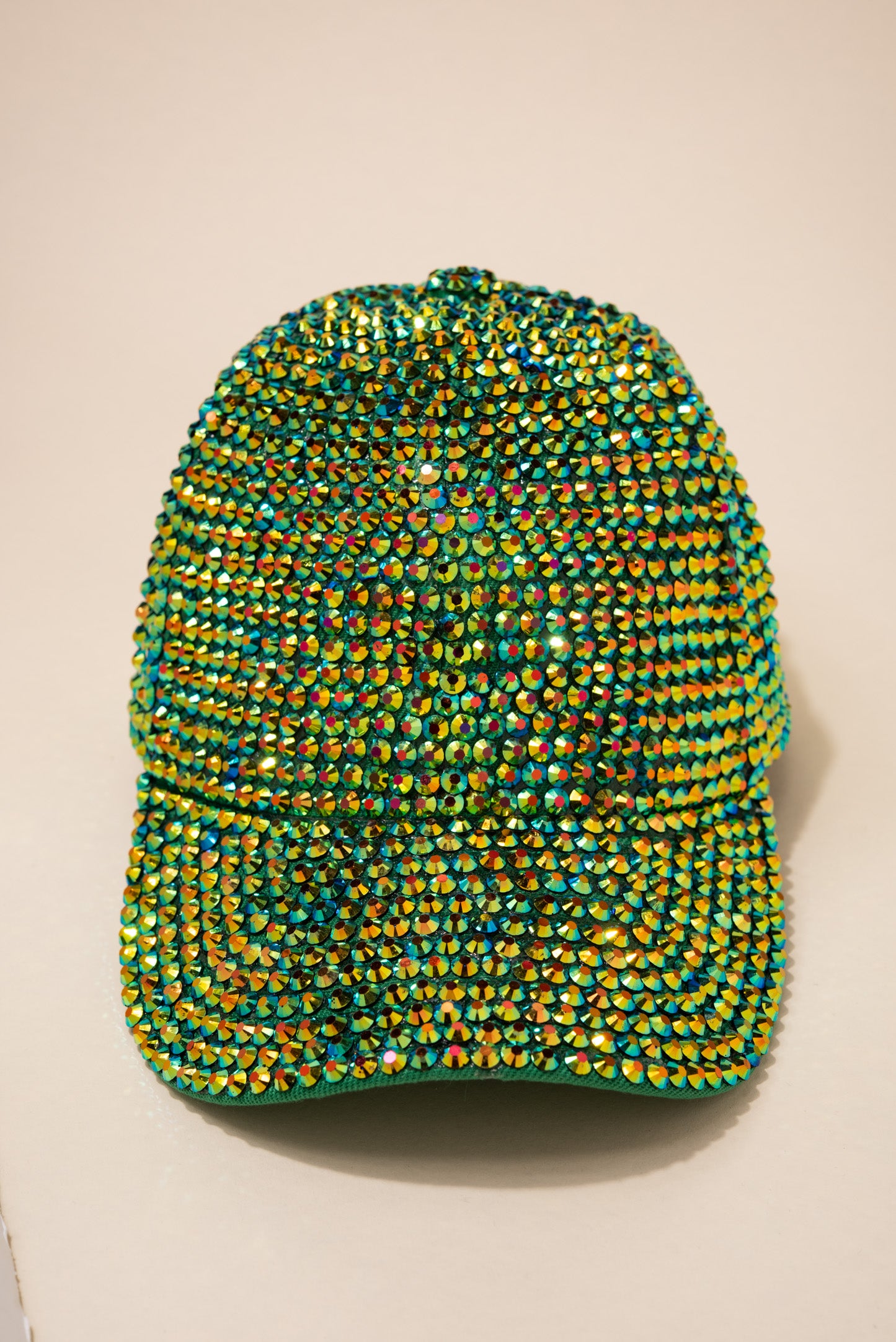 Completely Bedazzled Rhinestone Cap