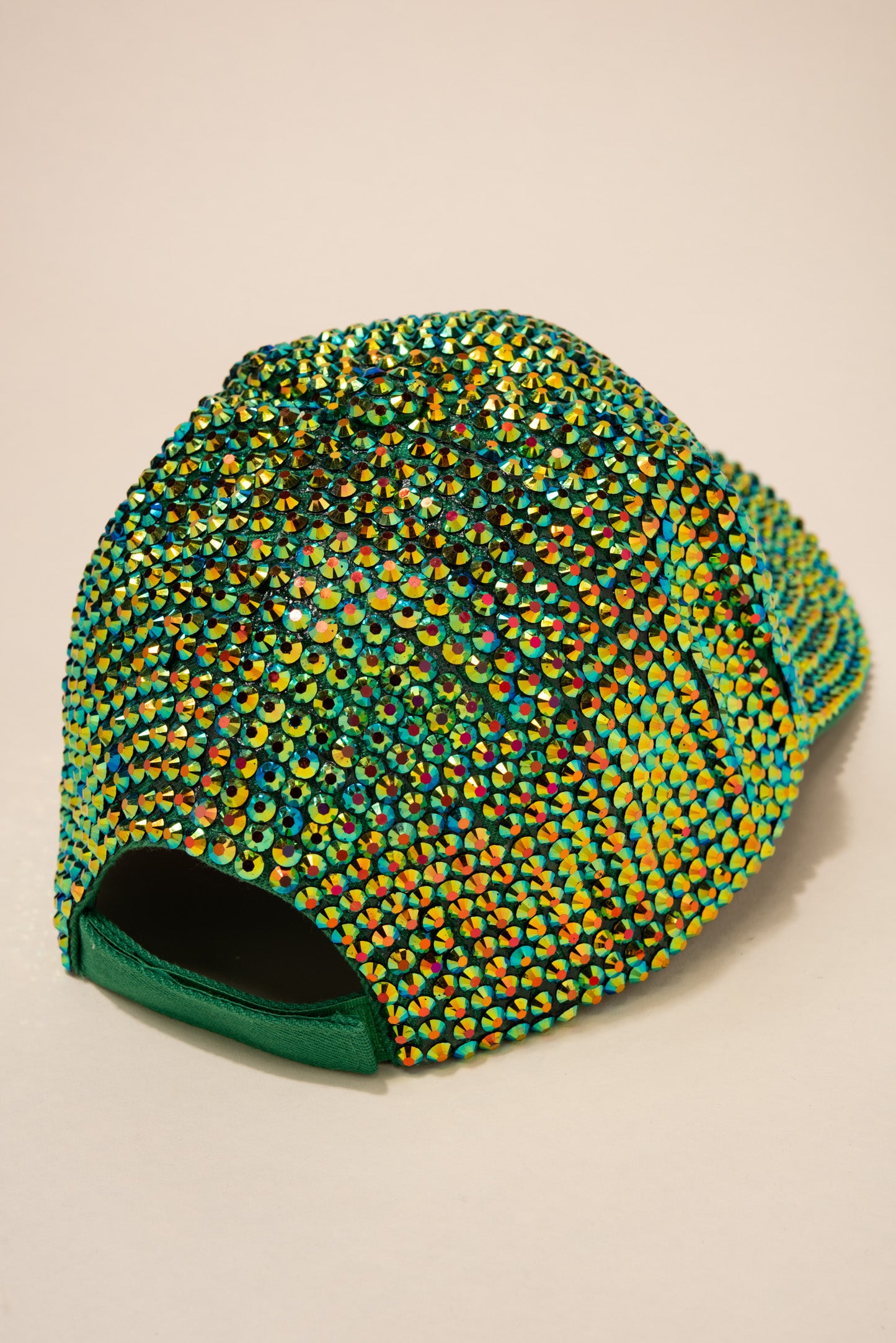 Completely Bedazzled Rhinestone Cap