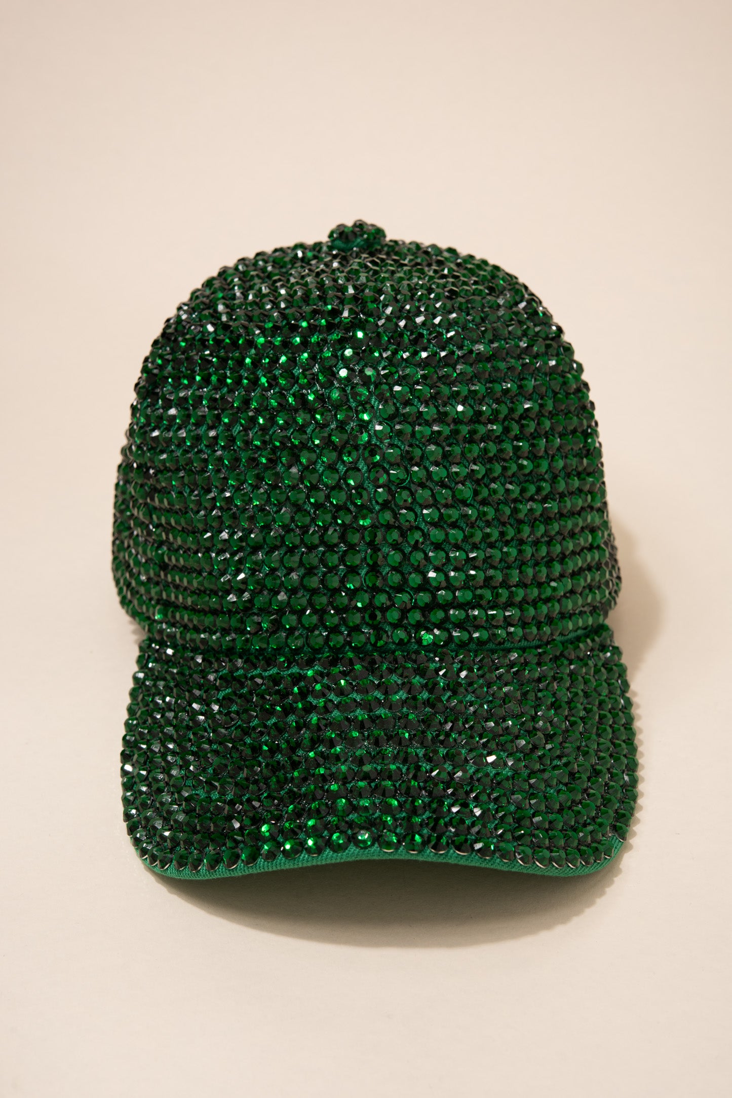 Completely Bedazzled Rhinestone Cap