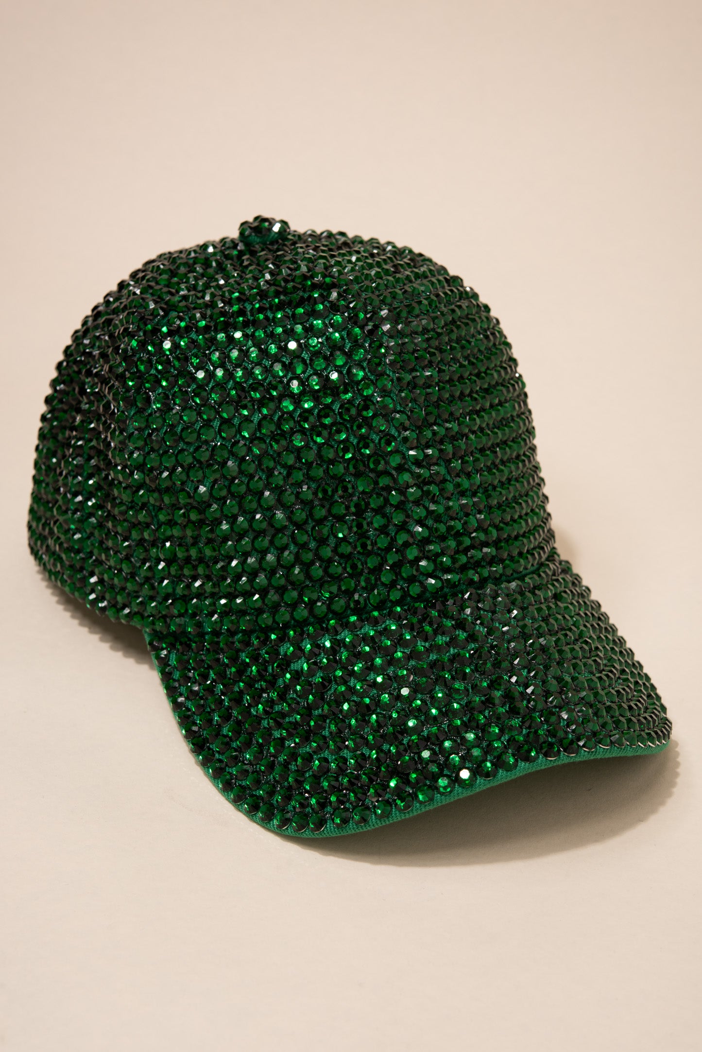 Completely Bedazzled Rhinestone Cap