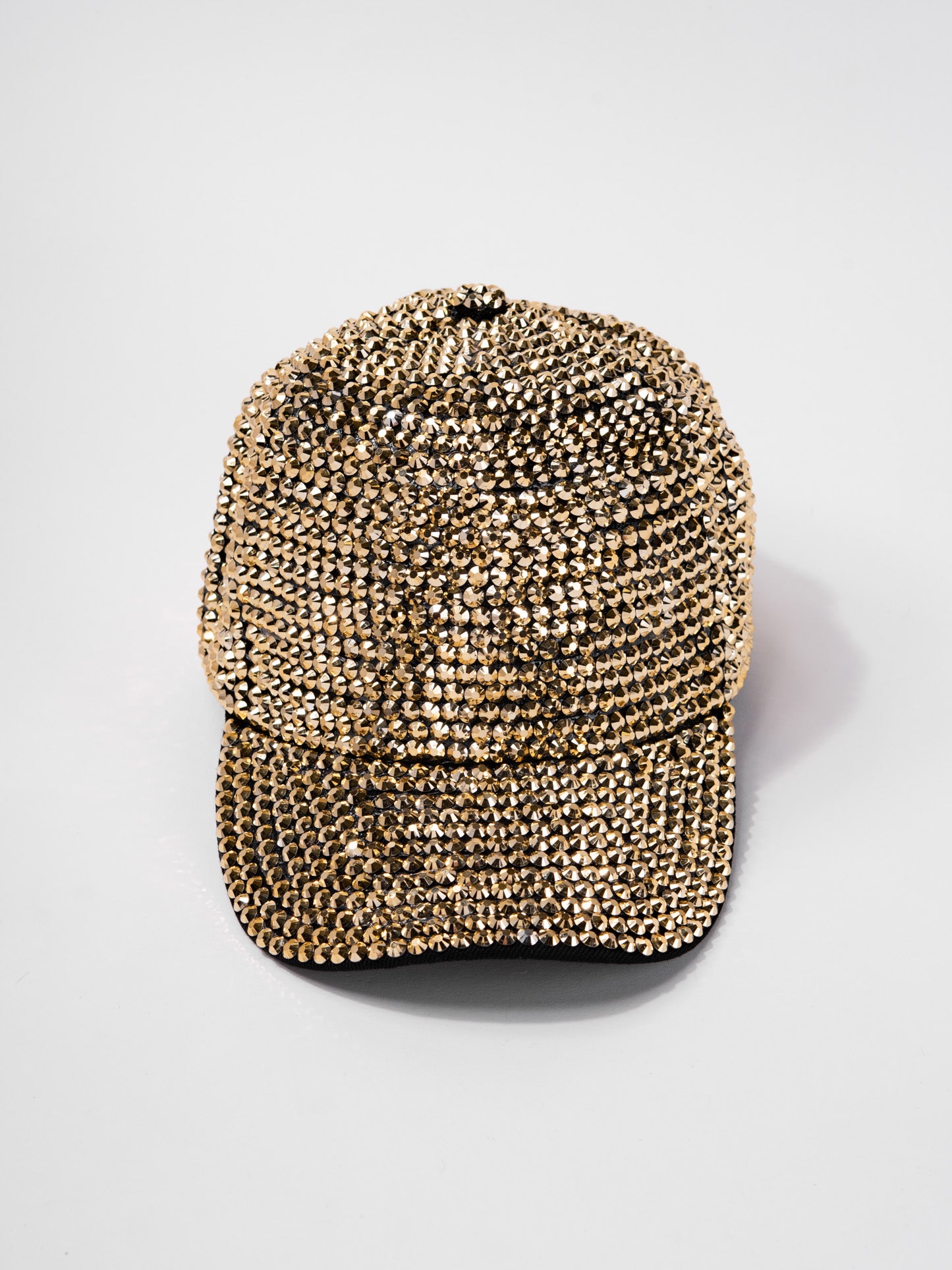 Completely Bedazzled Rhinestone Cap