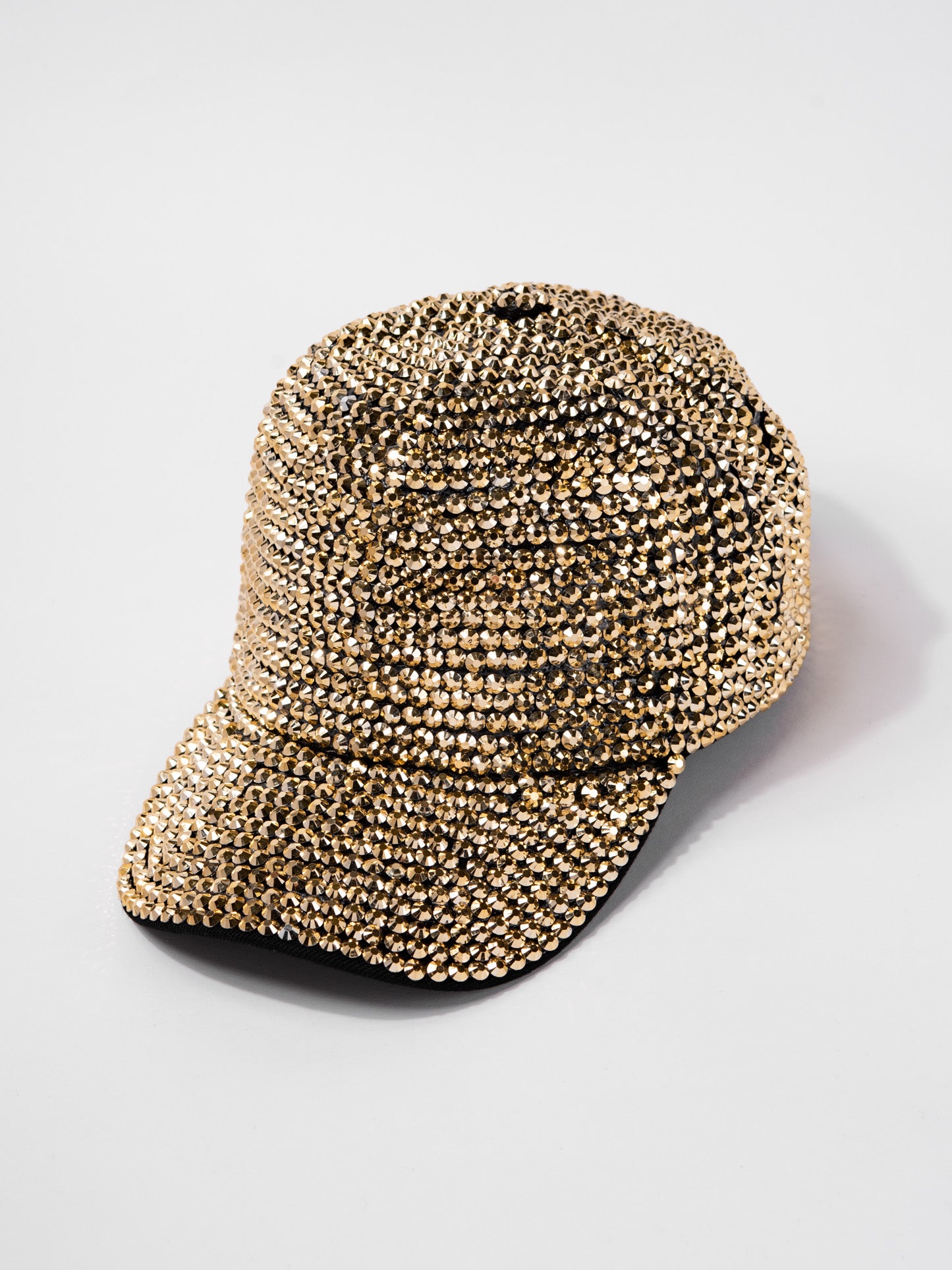 Completely Bedazzled Rhinestone Cap