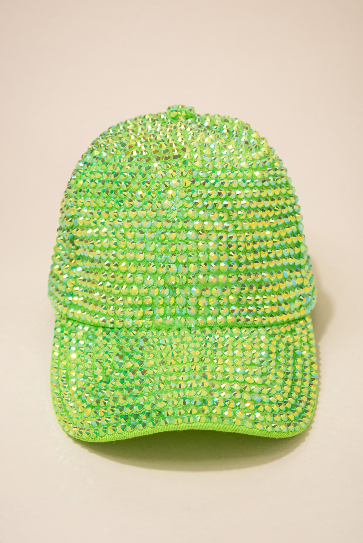 Completely Bedazzled Rhinestone Cap