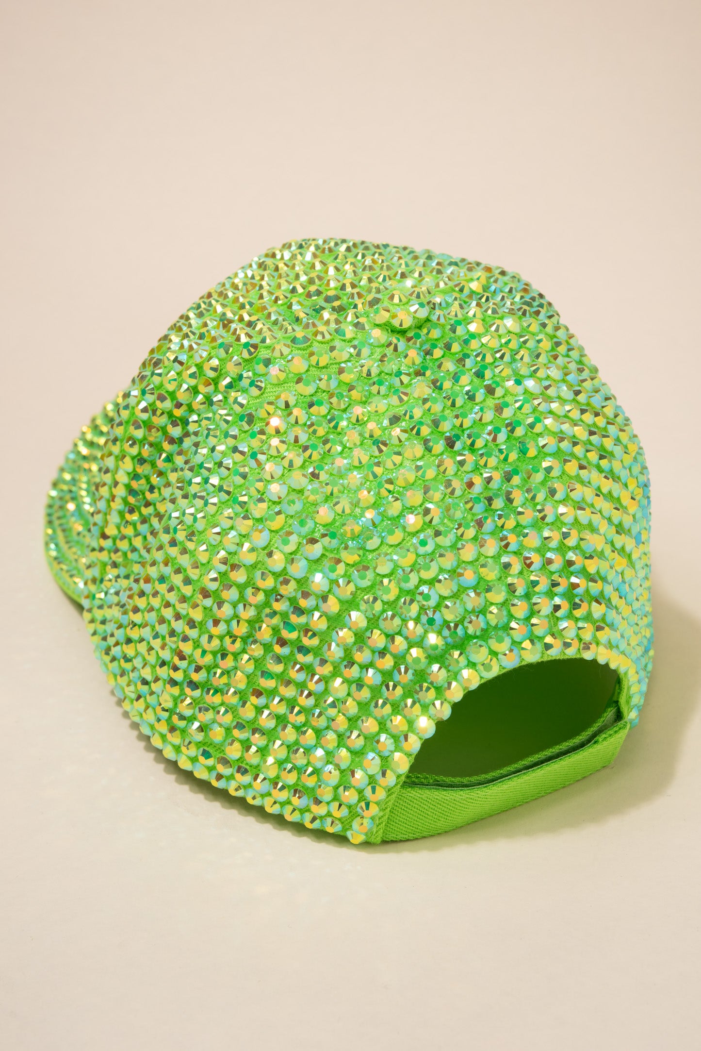 Completely Bedazzled Rhinestone Cap