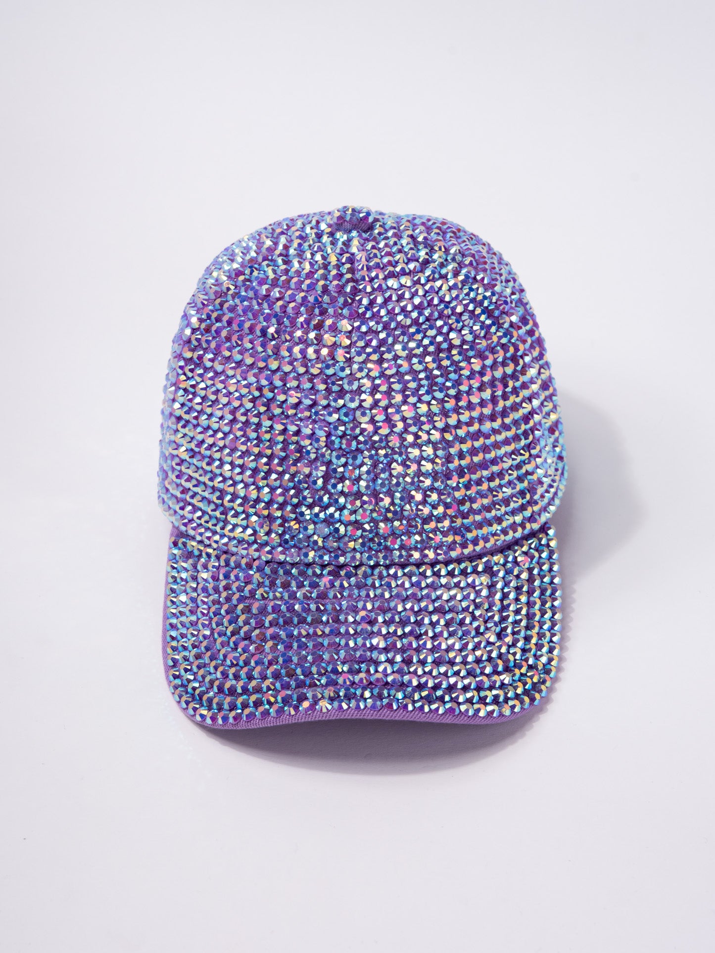 Completely Bedazzled Rhinestone Cap