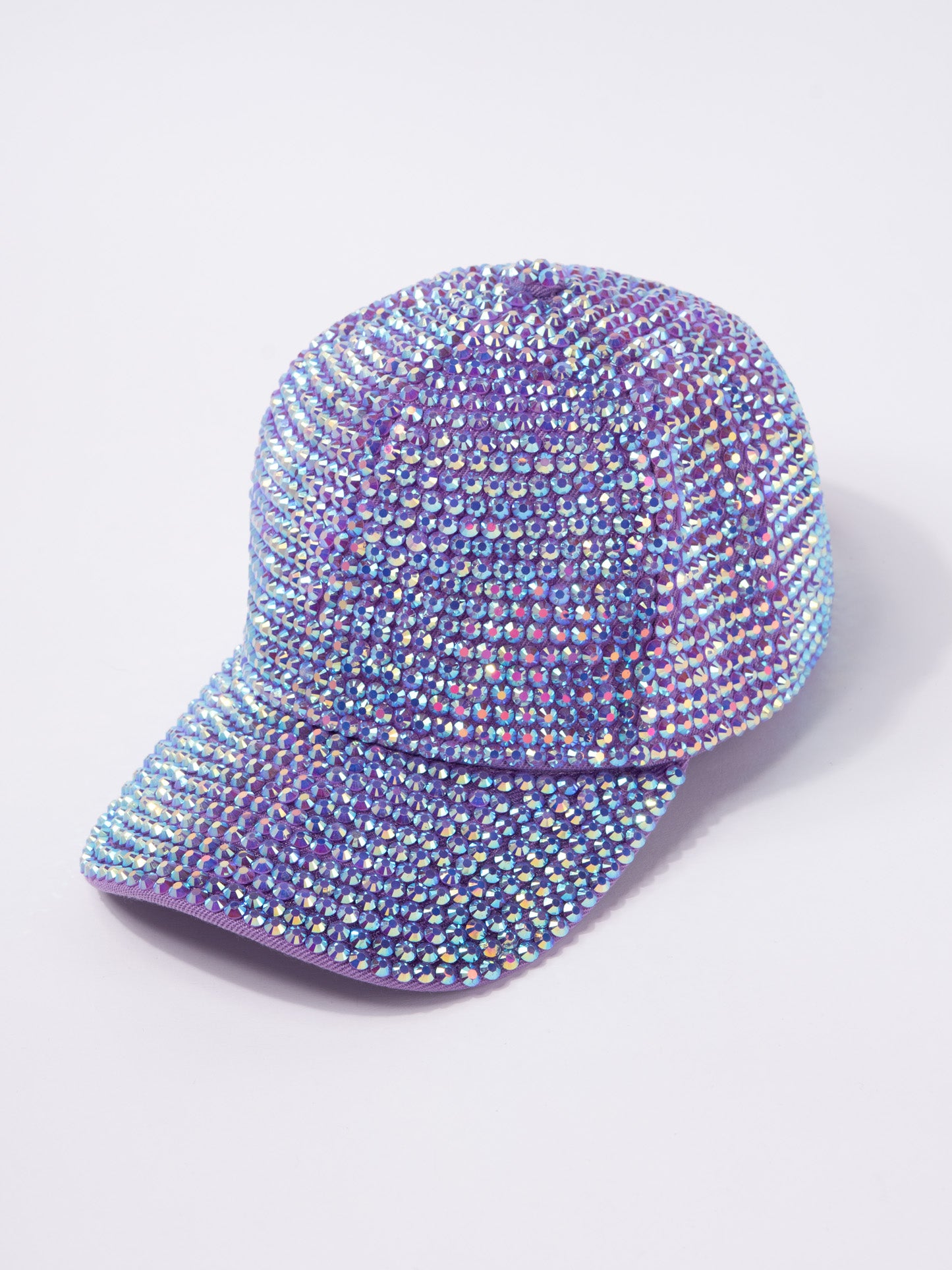 Completely Bedazzled Rhinestone Cap