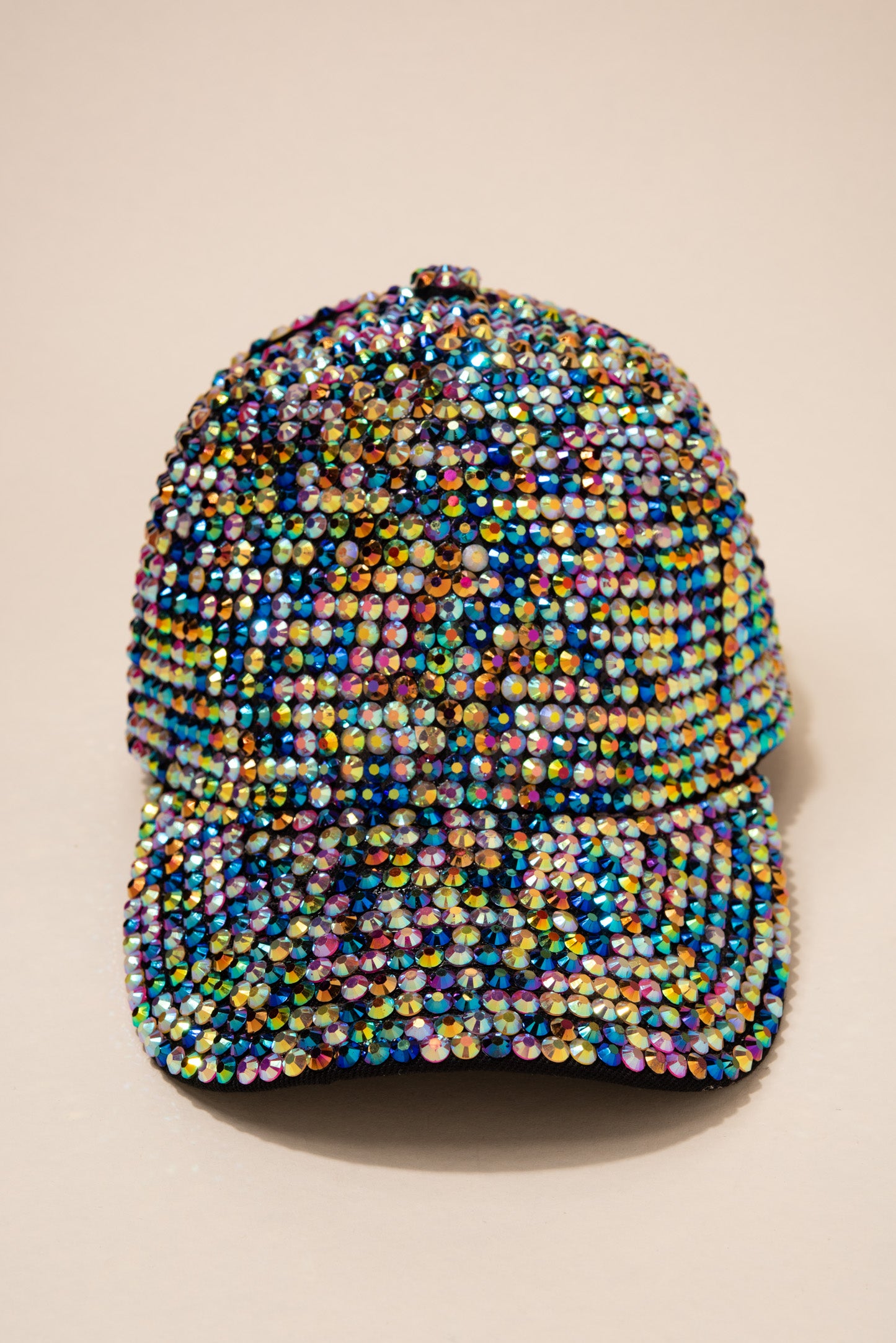 Completely Bedazzled Rhinestone Cap