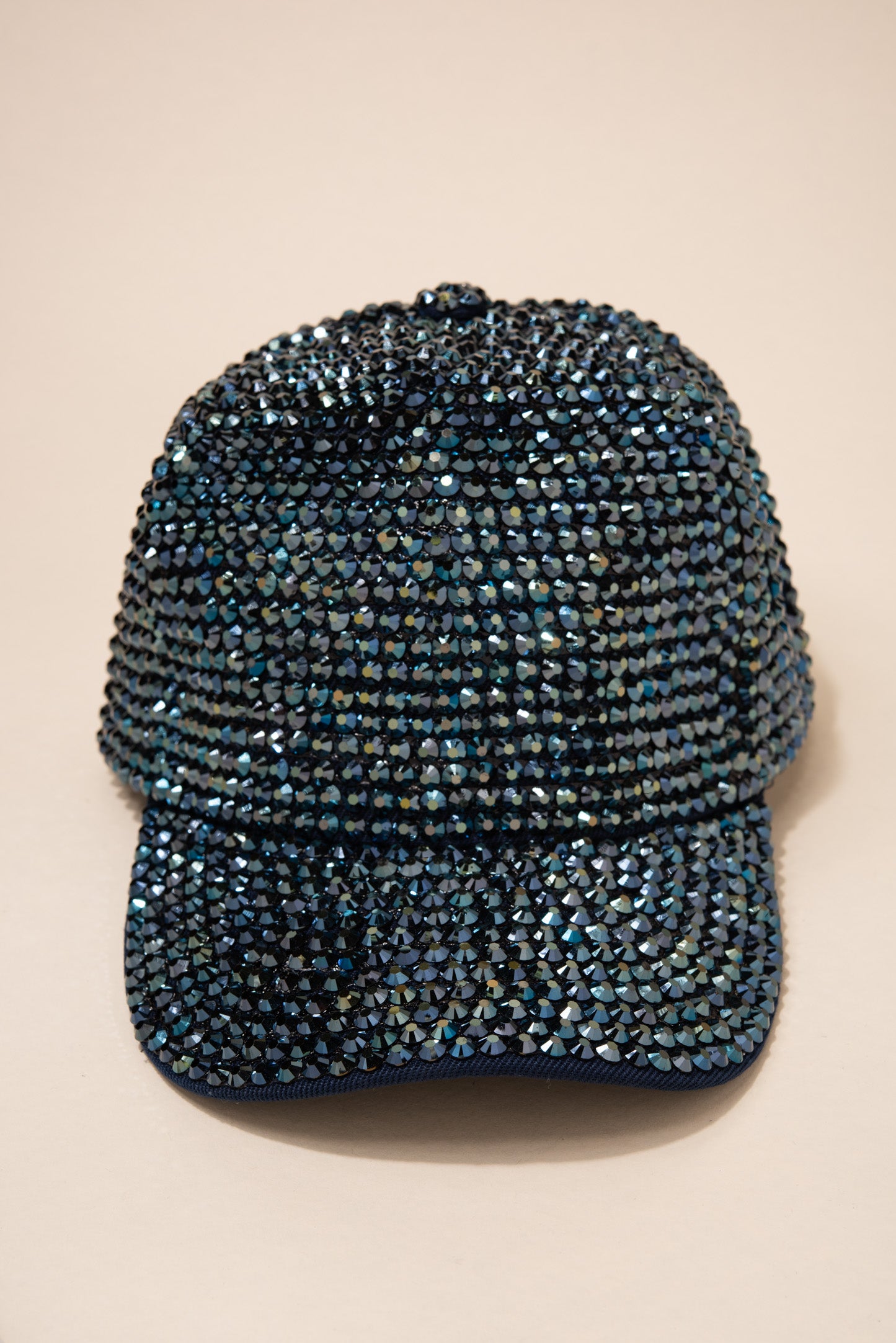 Completely Bedazzled Rhinestone Cap