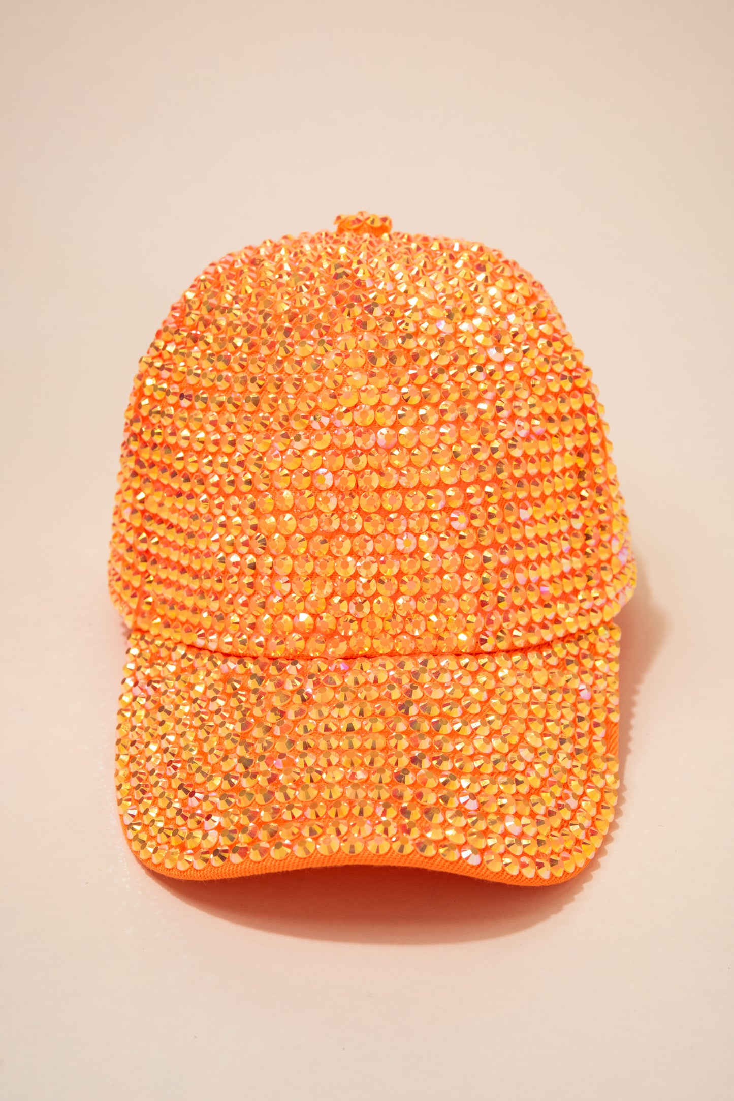 Completely Bedazzled Rhinestone Cap