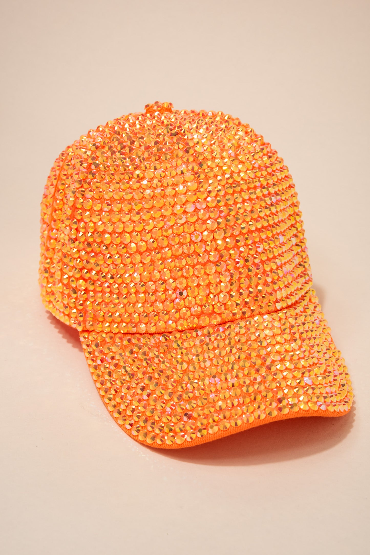 Completely Bedazzled Rhinestone Cap